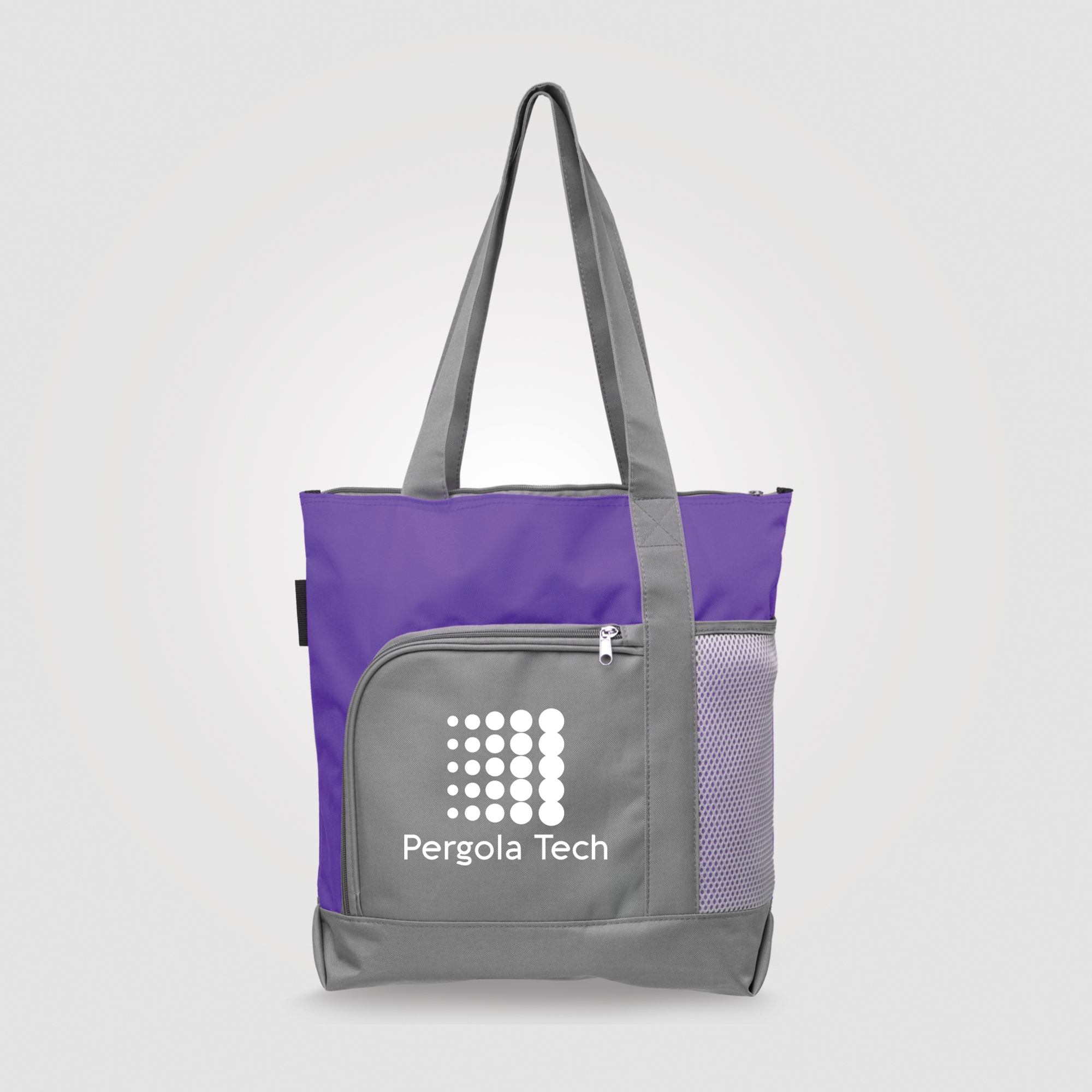 Palomar - 600D Polyester Zipper Tote with 210D Pocket 8