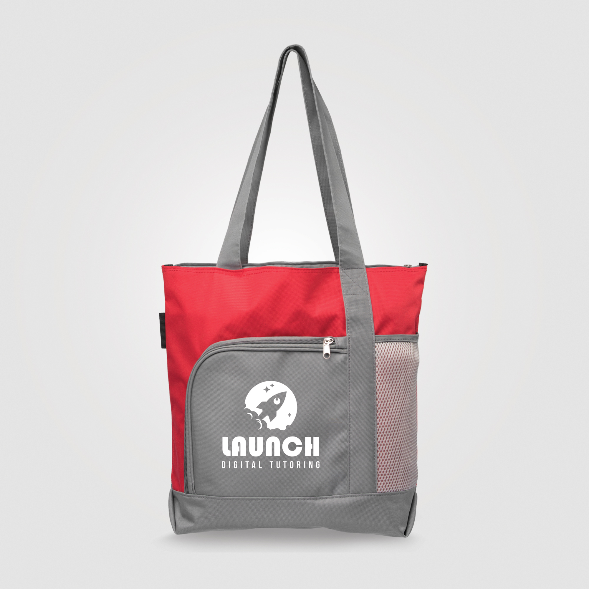 Palomar - 600D Polyester Zipper Tote with 210D Pocket 10