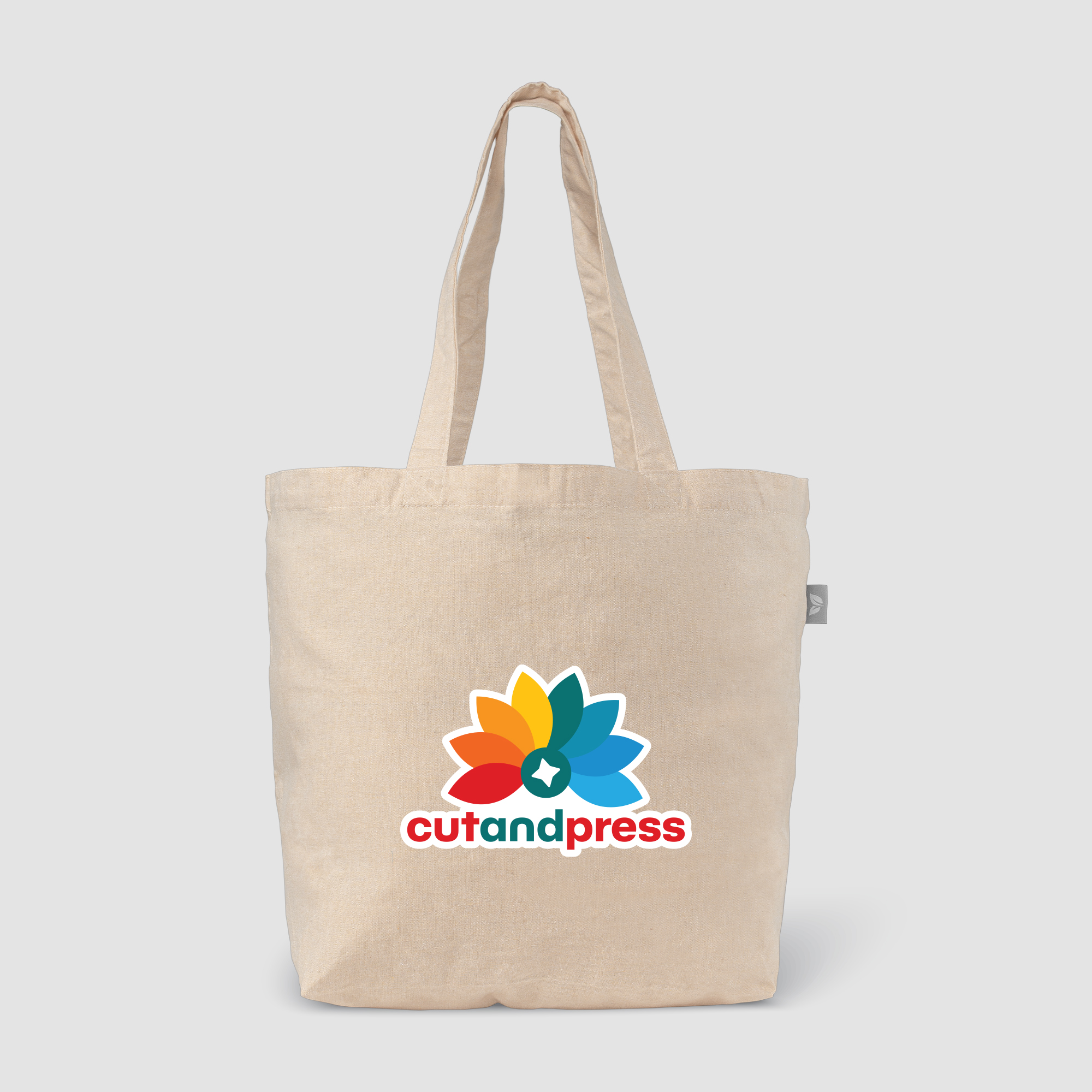 Budget Shopper Tote - 5 oz. Recycled Cotton Blend