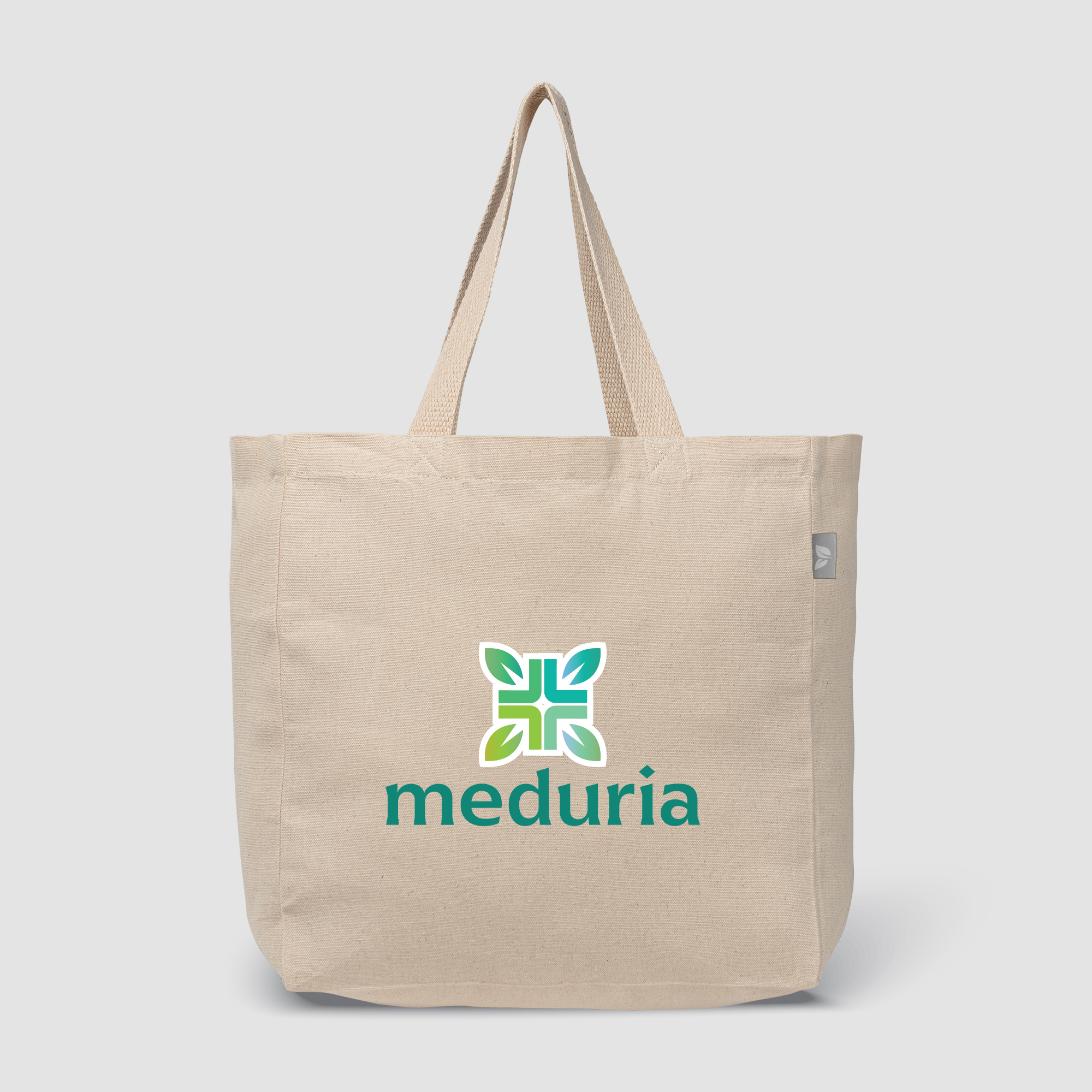 Toronto - 8 oz.  Recycled Cotton Blend Shopper Tote Bag