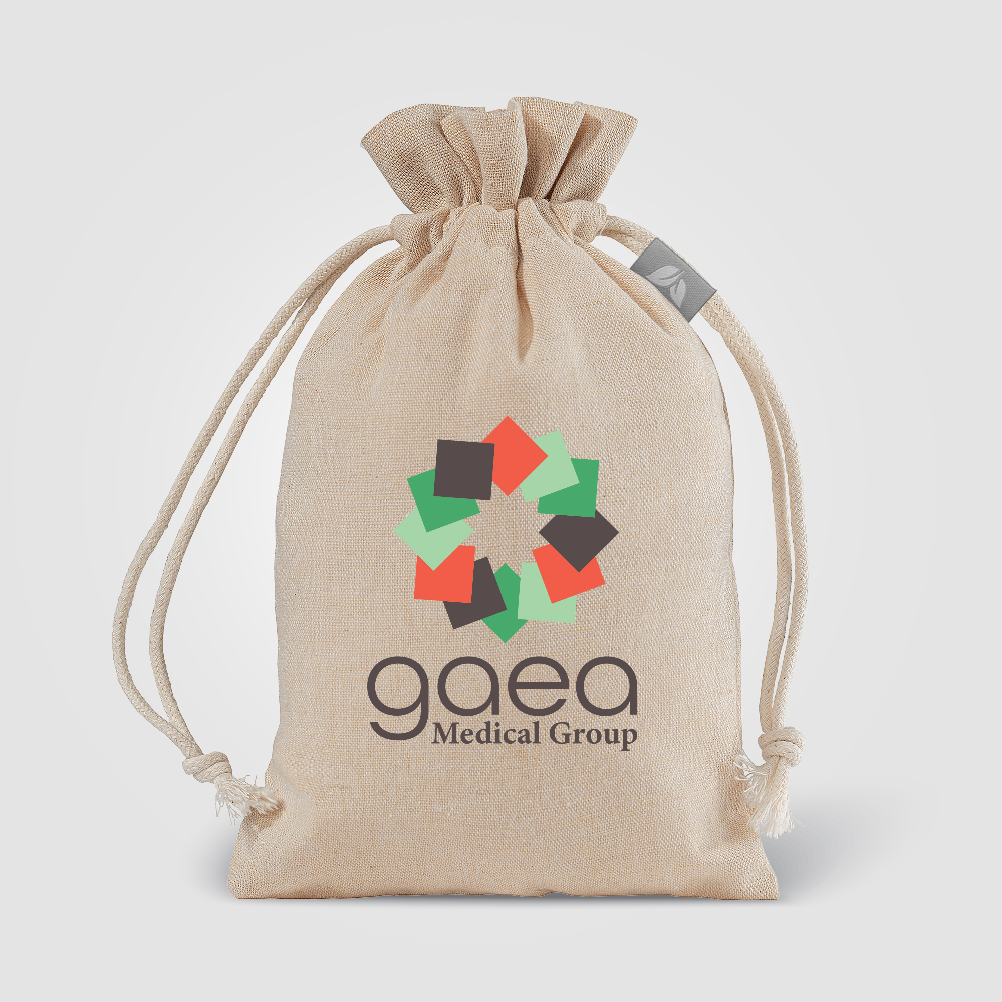 Small Gift Bag - 4 oz. Recycled Cotton Blend