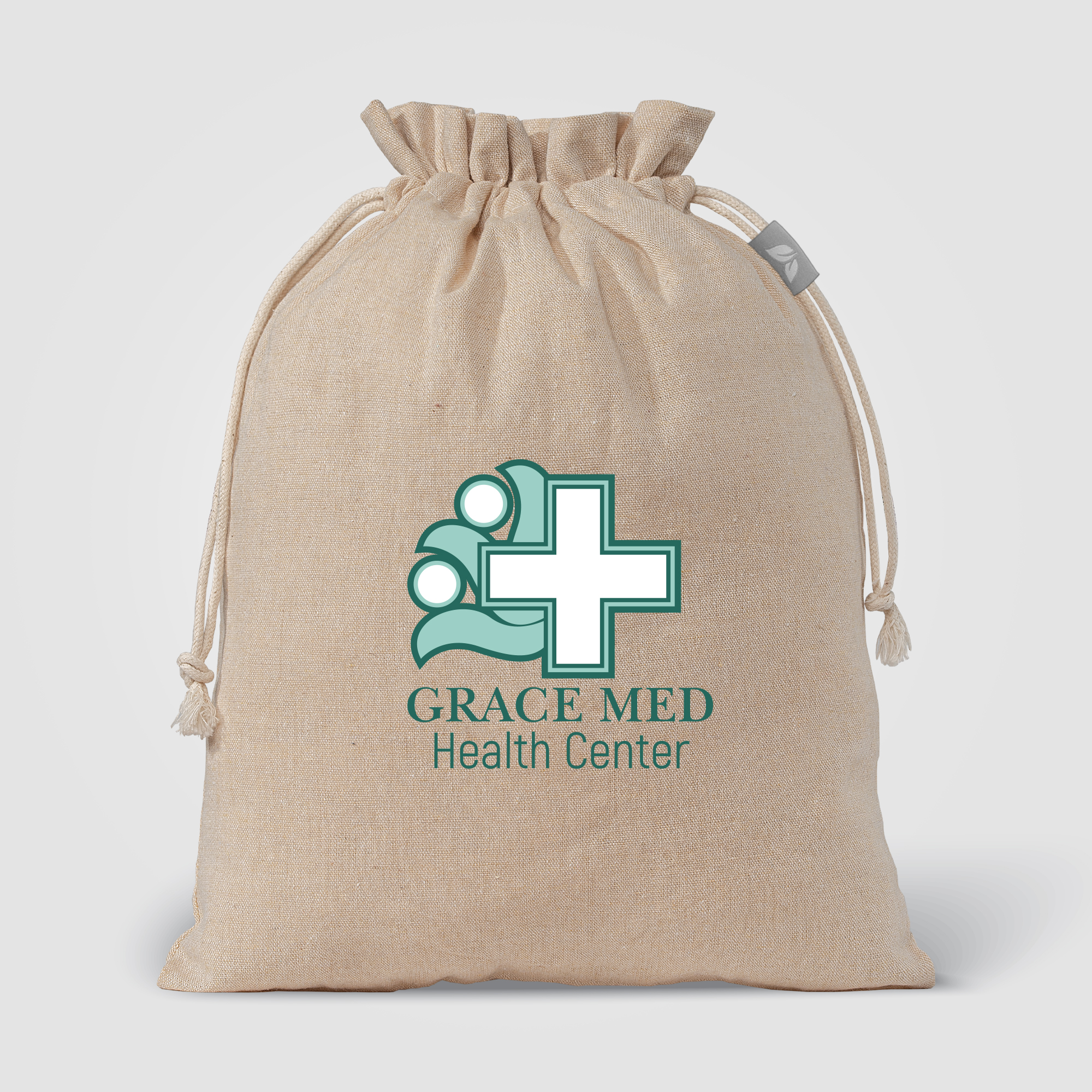 Medium Gift Bag - 4 oz. Recycled Cotton Blend