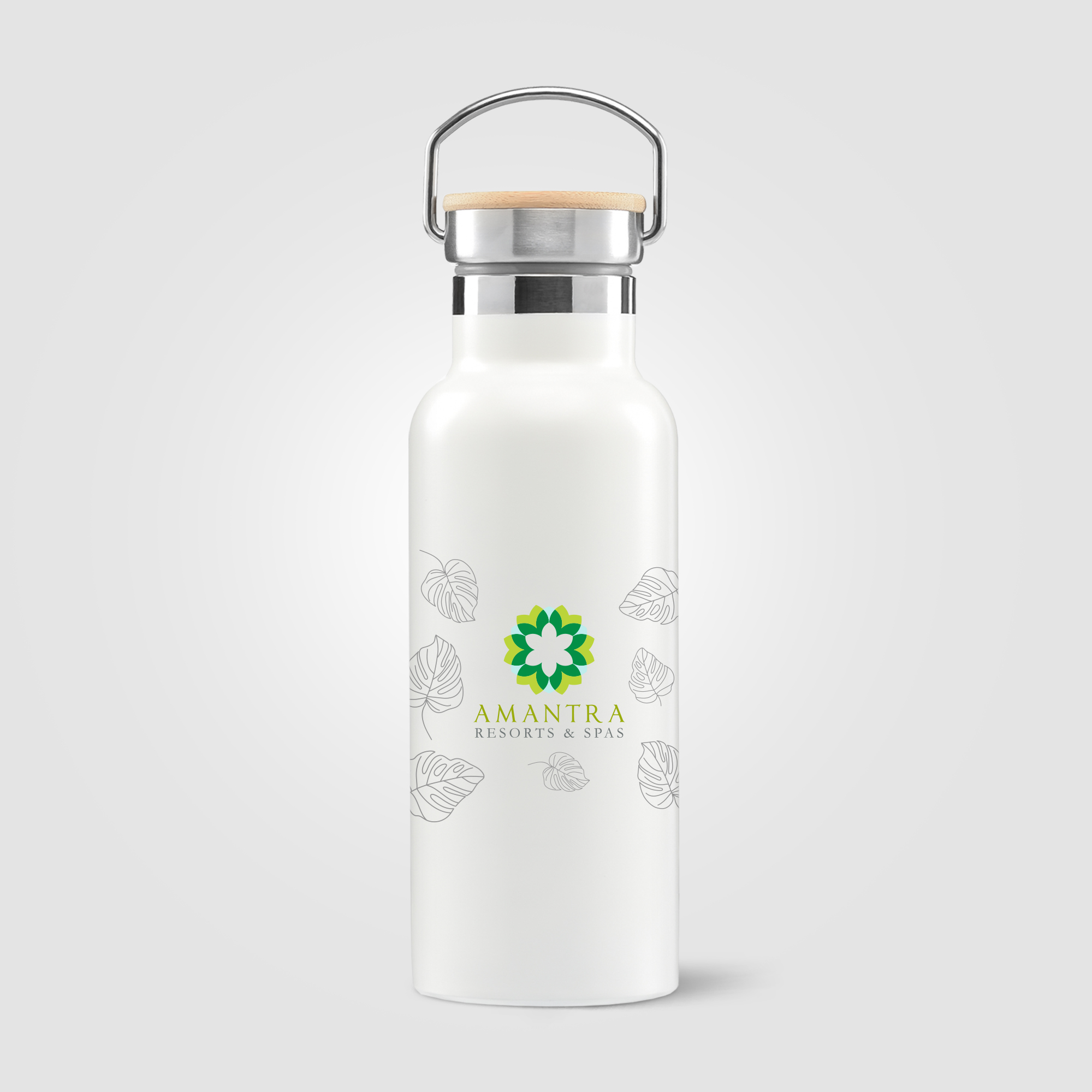 Oahu - 16 oz. Double-Wall Stainless Canteen Bottle 17