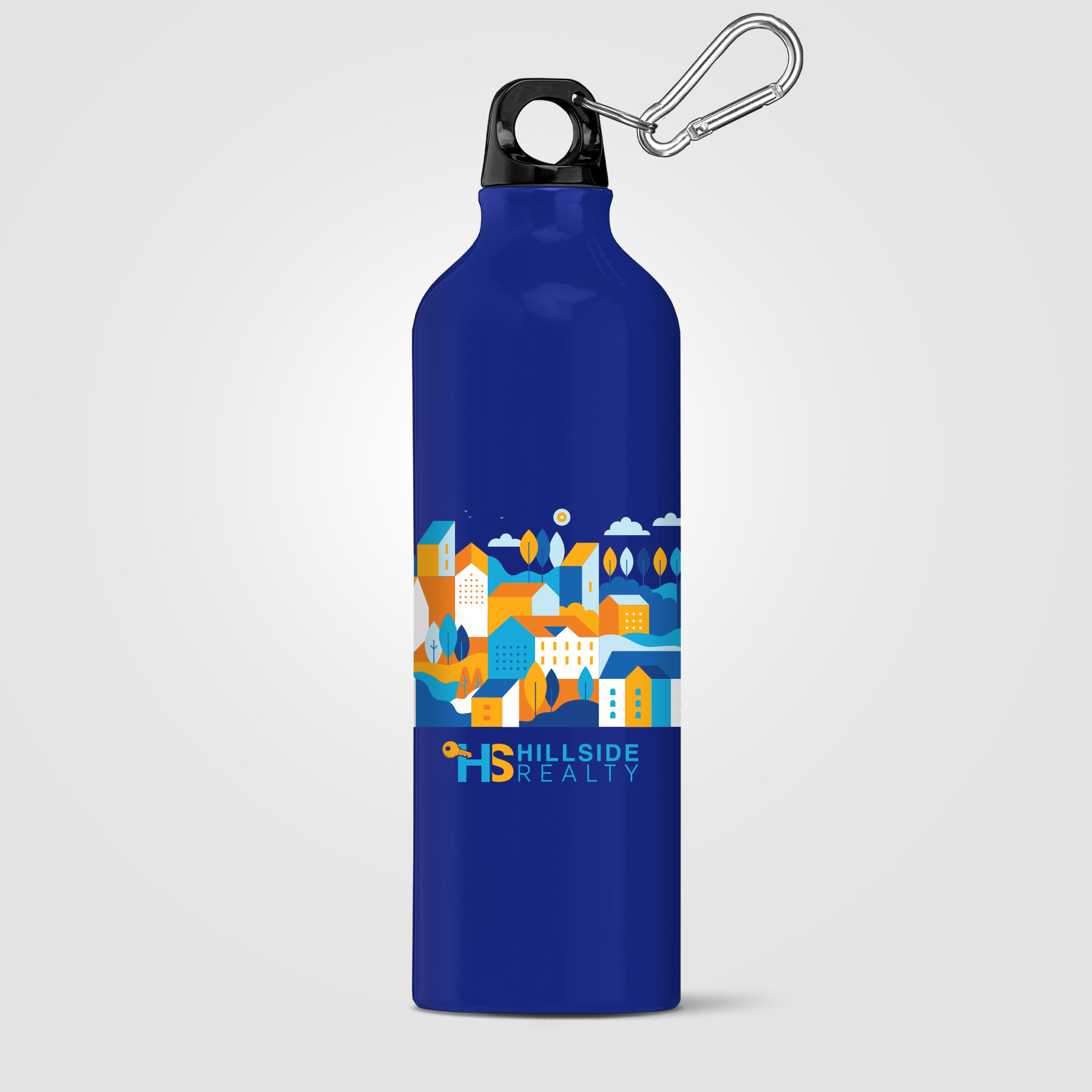 Portland Plus - 27 oz. Aluminum Water Bottle, custom water bottle with logo imprint 8