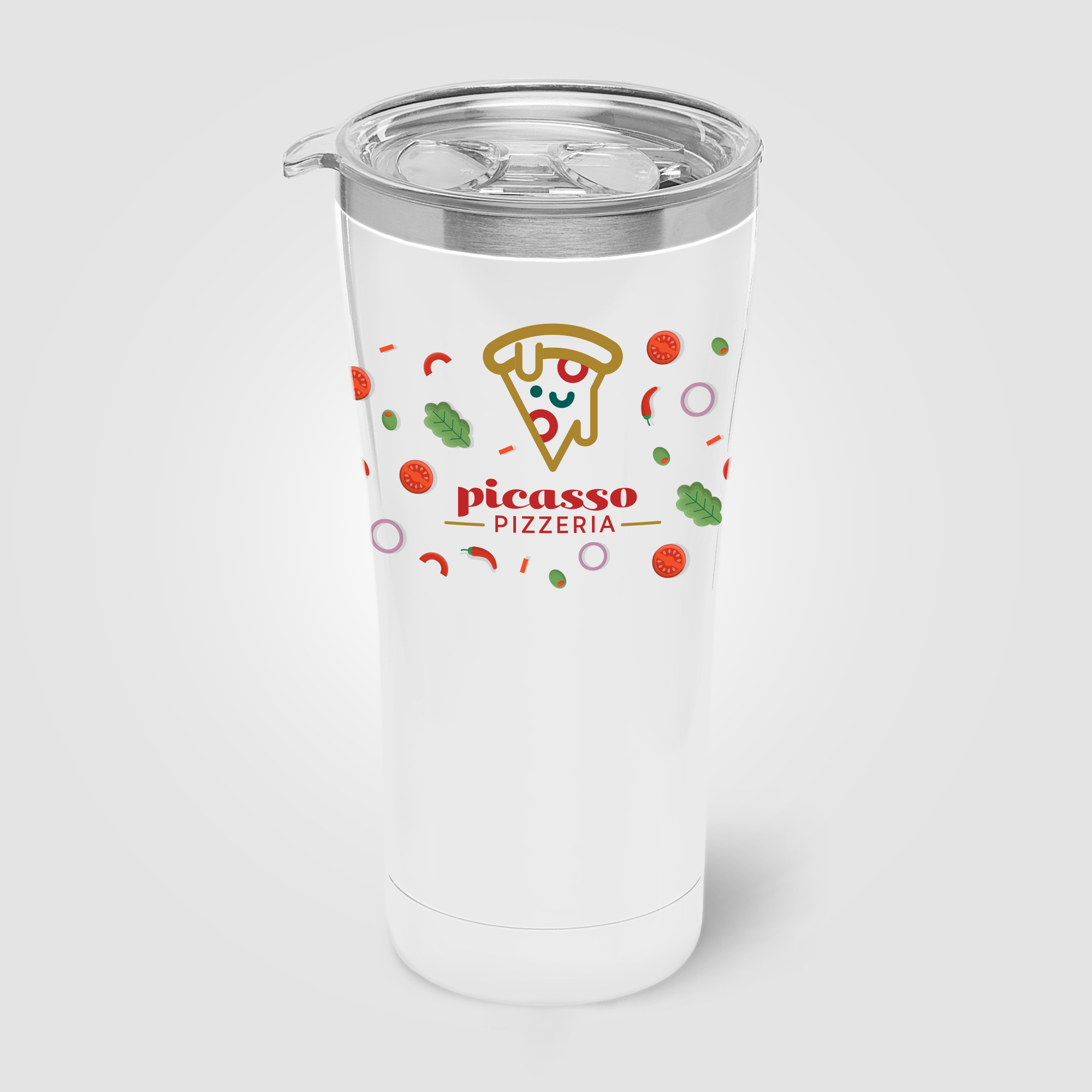 Voyage Stainless Steel Double-Wall Tumbler– 21 oz 7