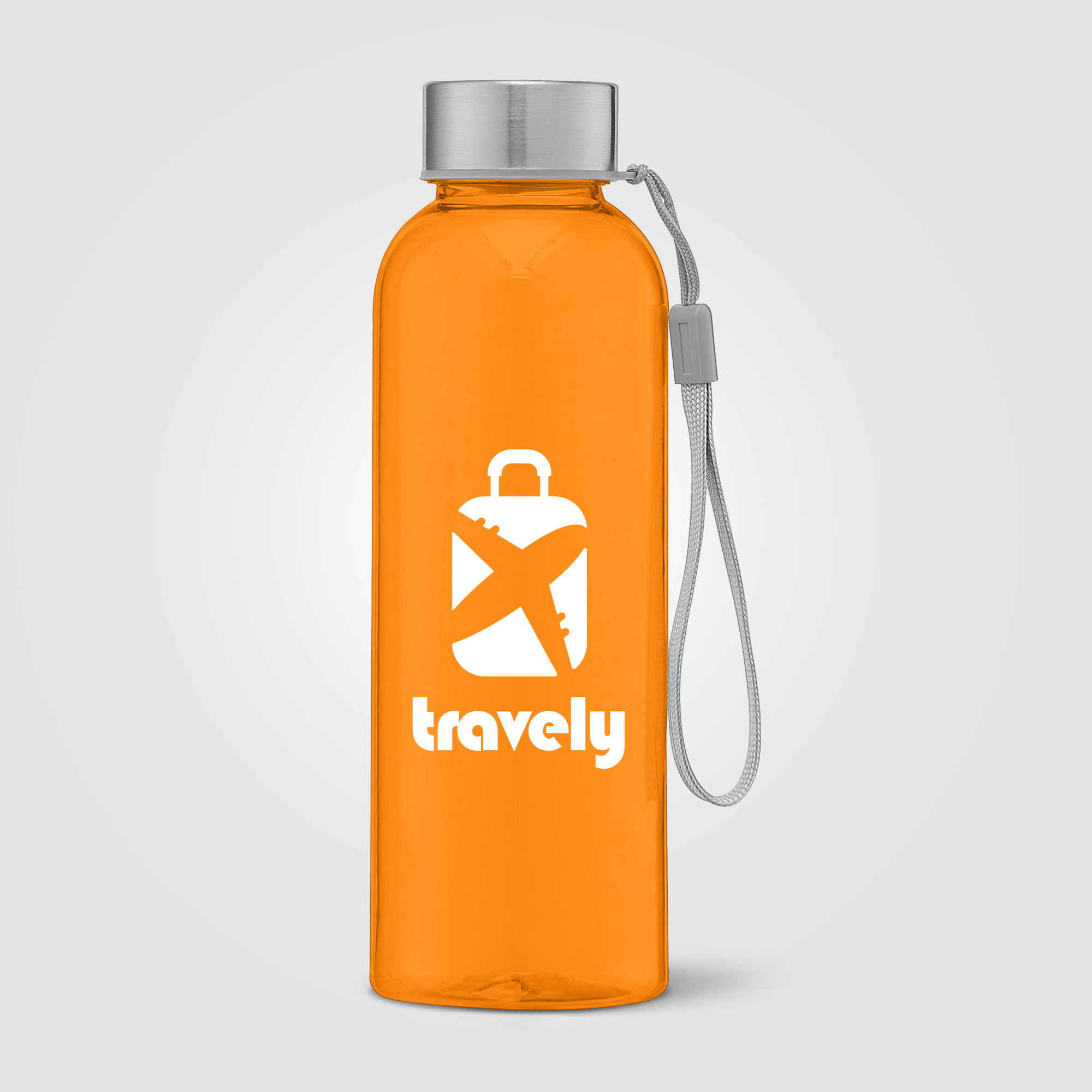 Skye - 17 oz. RPET Water Bottle with Wrist Strap 60
