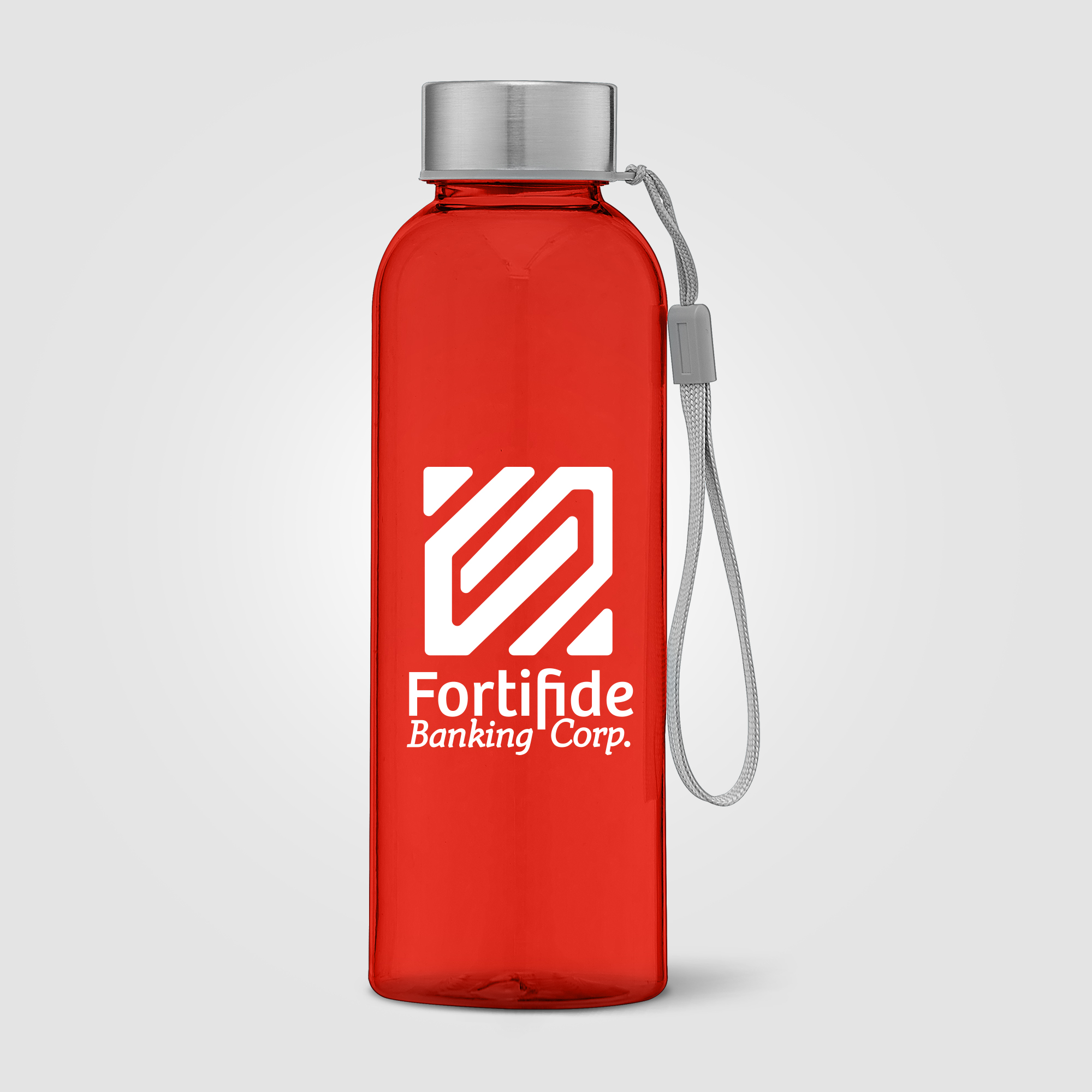 Skye - 17 oz. RPET Water Bottle with Wrist Strap 62