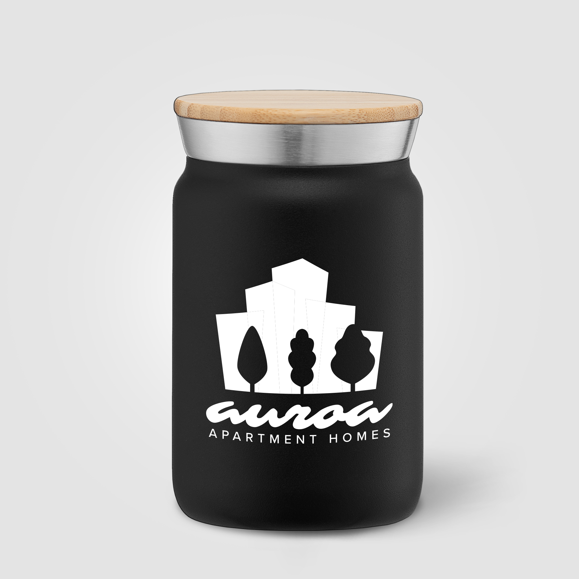 Nordic - 9 oz. Double Wall Copper-Lined Stainless Steel Tumbler with Bamboo Lid 2