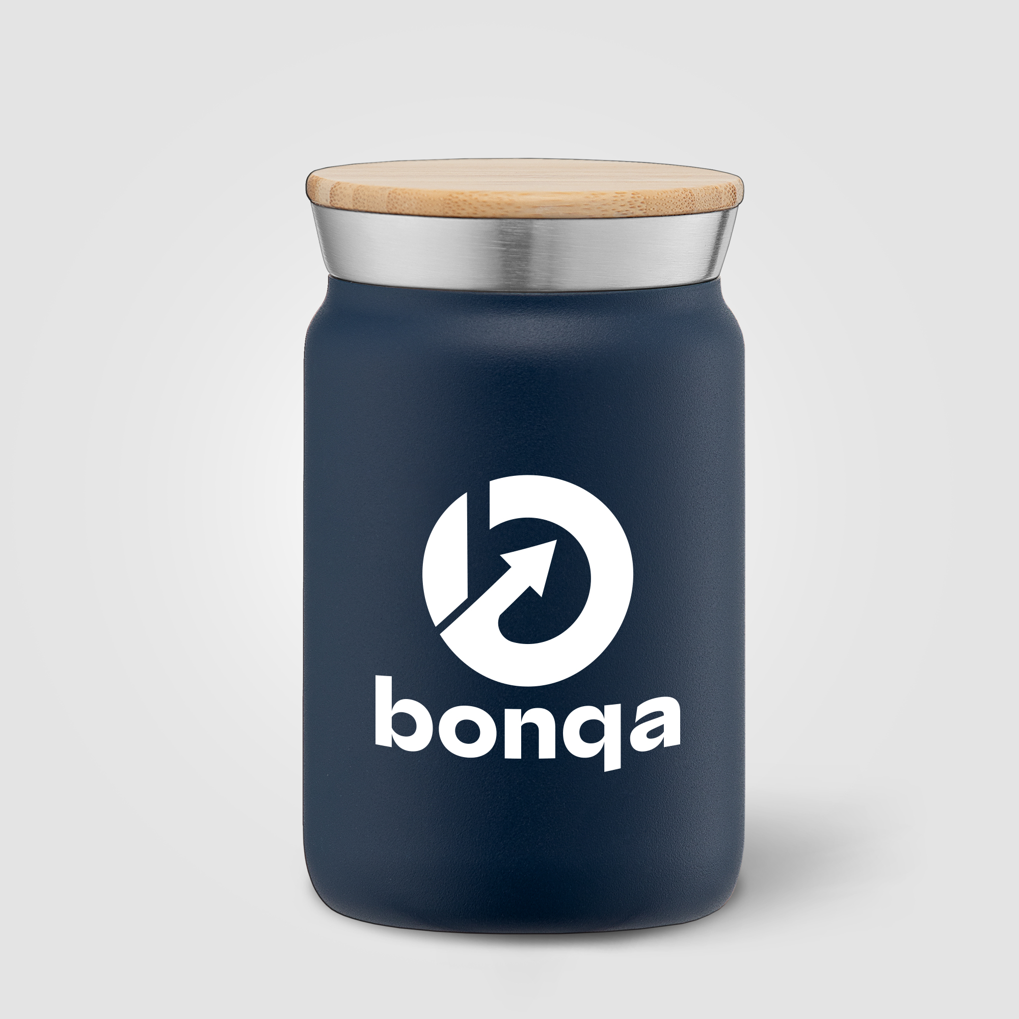 Nordic - 9 oz. Double Wall Copper-Lined Stainless Steel Tumbler with Bamboo Lid 3