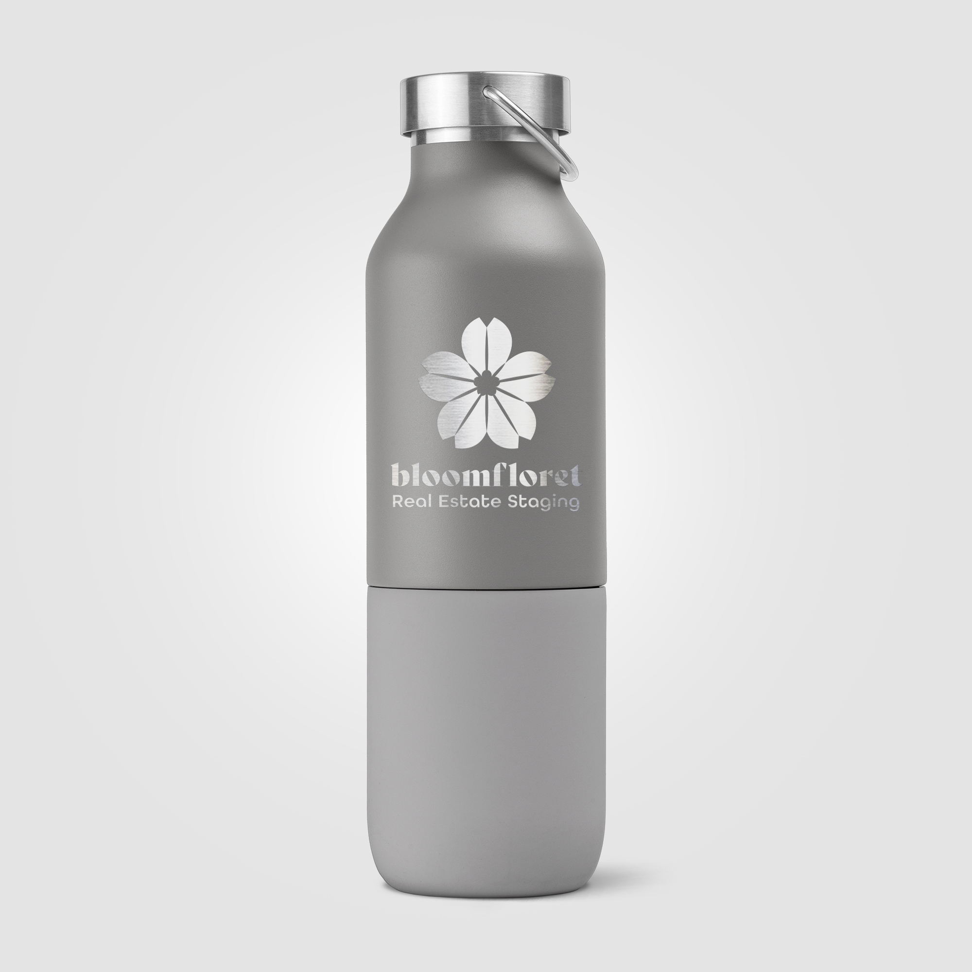 Freya Duo – 2-in-1 20 oz. Double-Wall Recycled Stainless Steel Bottle with 11 oz. Tumbler 20