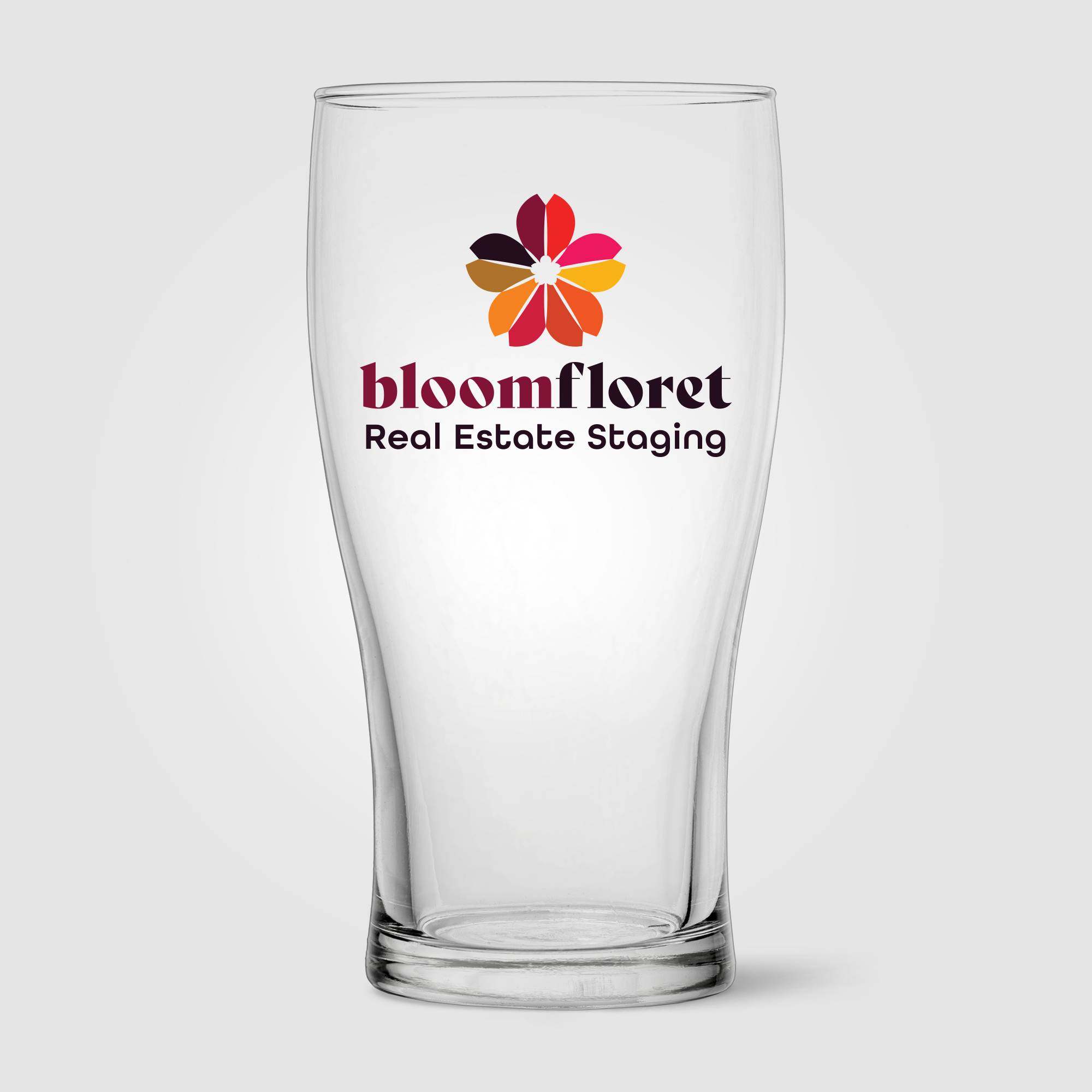 Brewster Beer Glass - 16 oz.