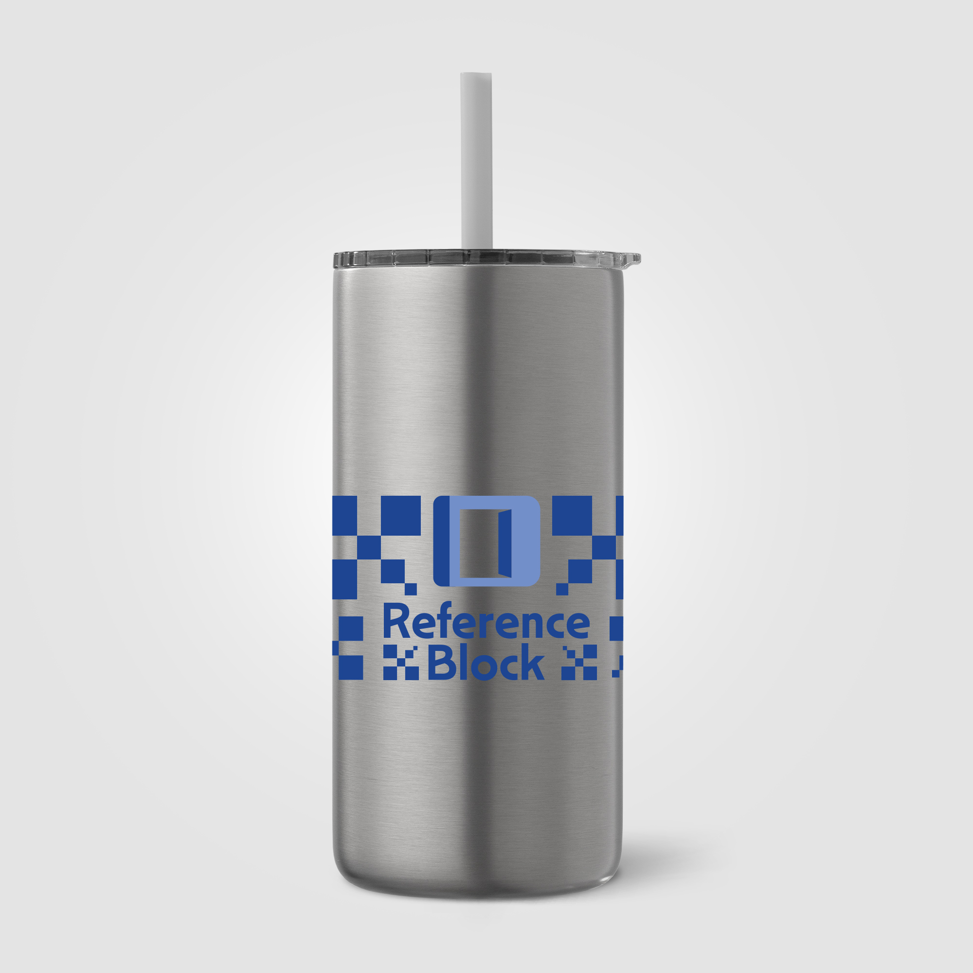 Borealis Stainless Steel Straw Tumbler - 16 oz. 38