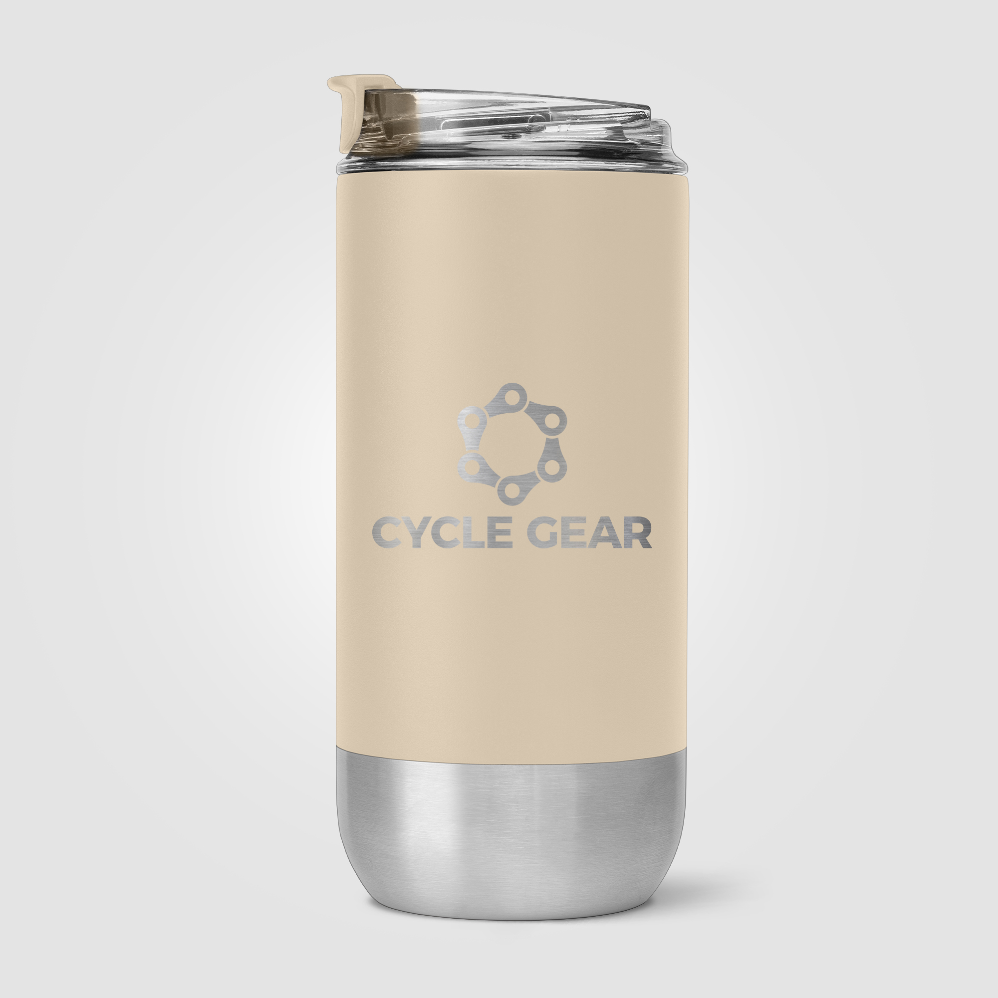 Glacier - 16 oz. Double-Wall Recycled Stainless Steel Tumbler 41
