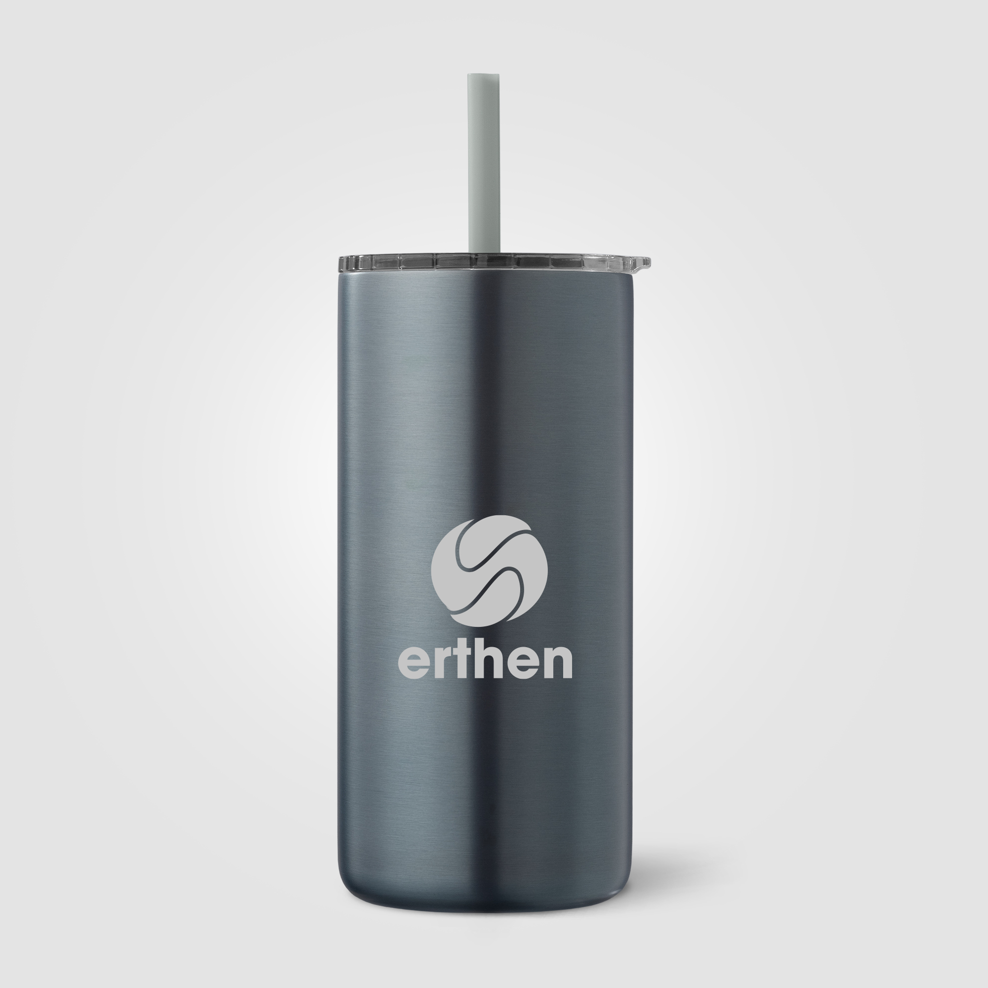 Borealis Stainless Steel Straw Tumbler - 16 oz. 37