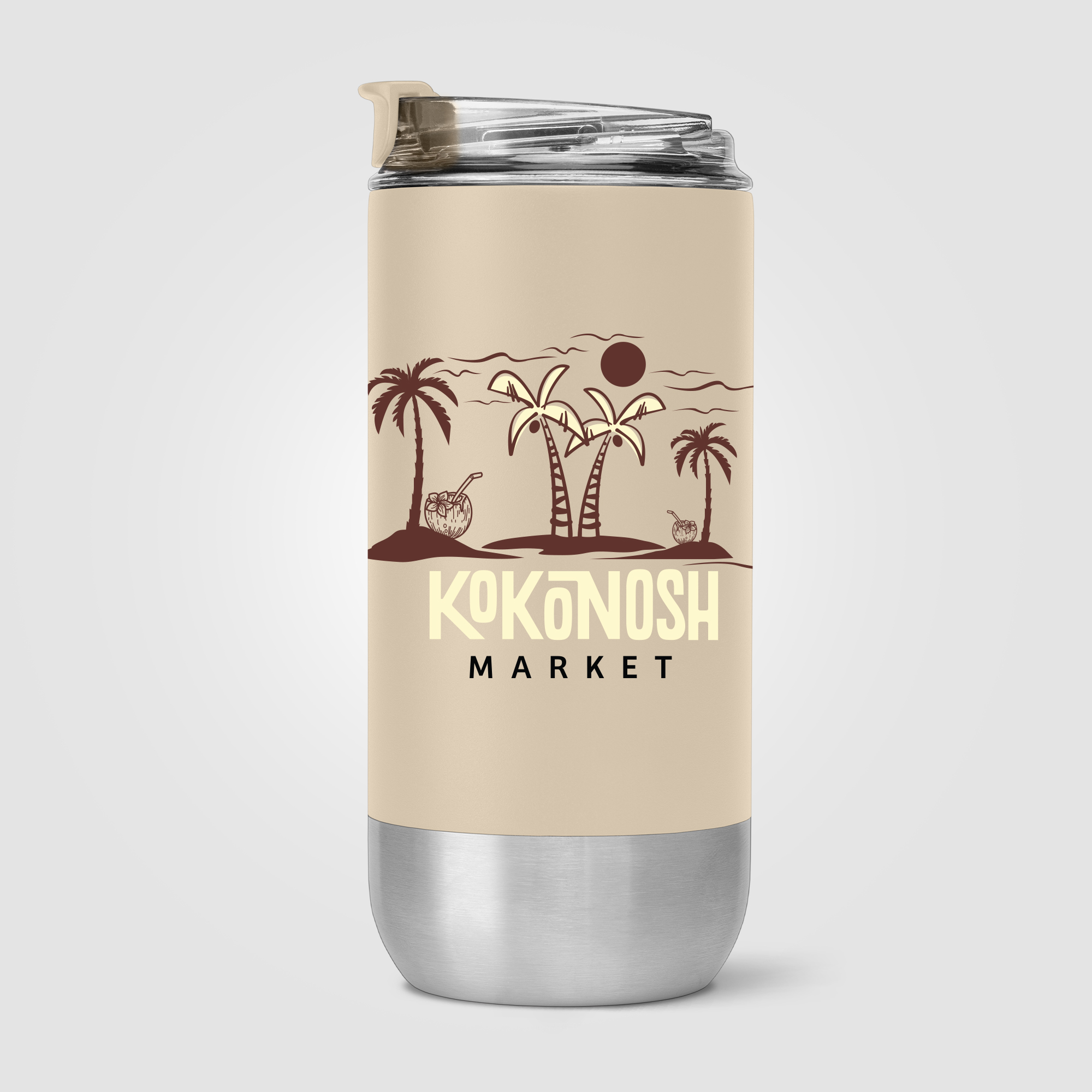Glacier - 16 oz. Double-Wall Recycled Stainless Steel Tumbler 7