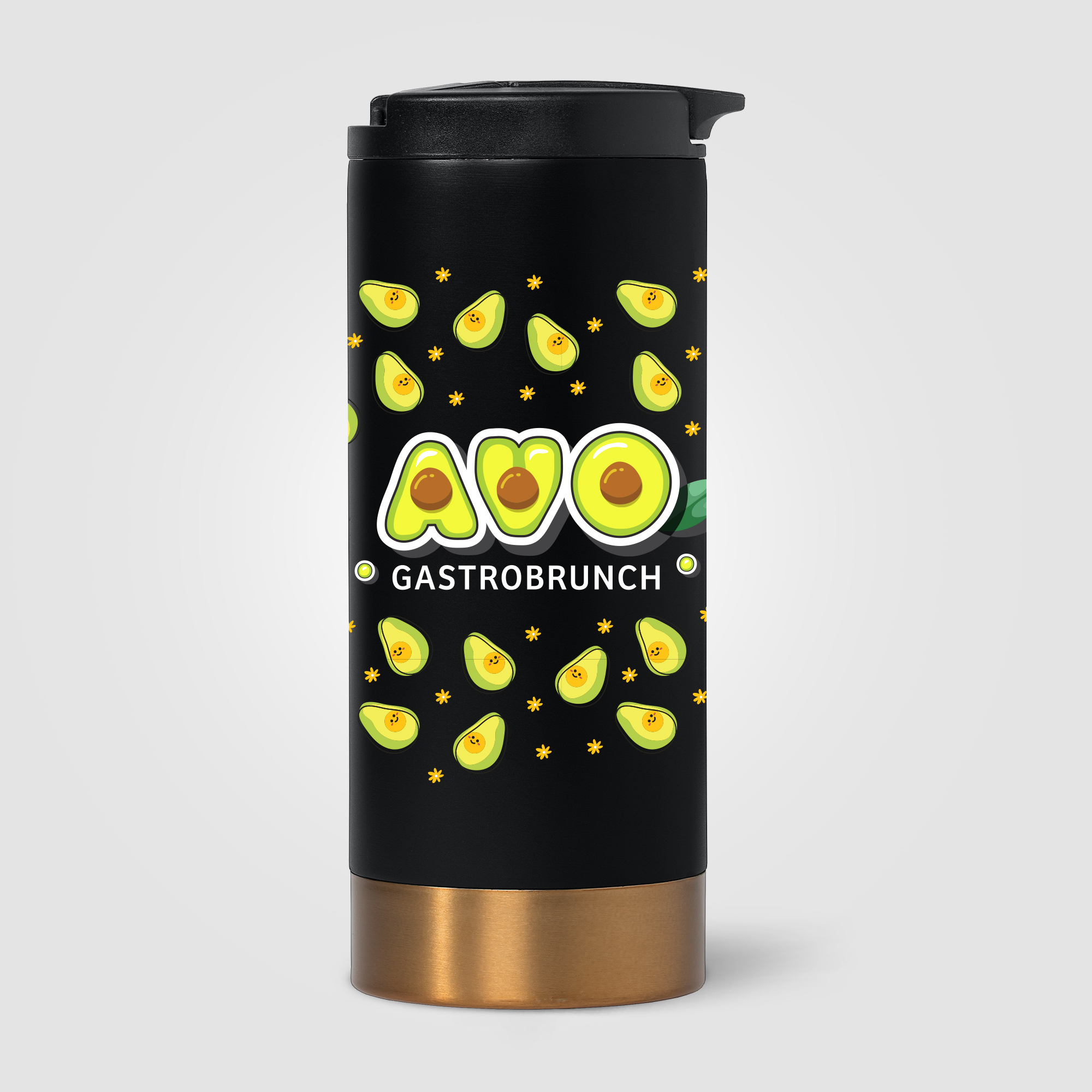 Astrid - 13 oz. Double Wall Stainless Steel Tumbler 9