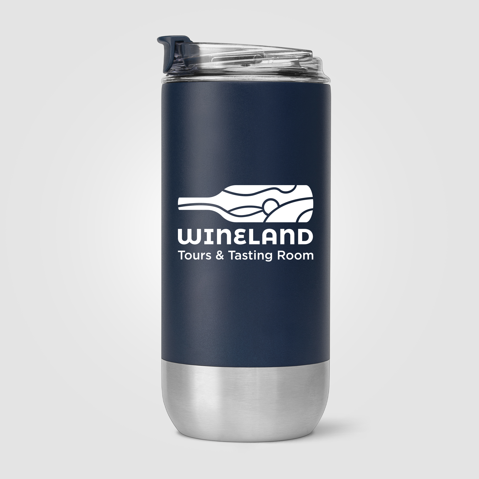 Glacier - 16 oz. Double-Wall Recycled Stainless Steel Tumbler 39