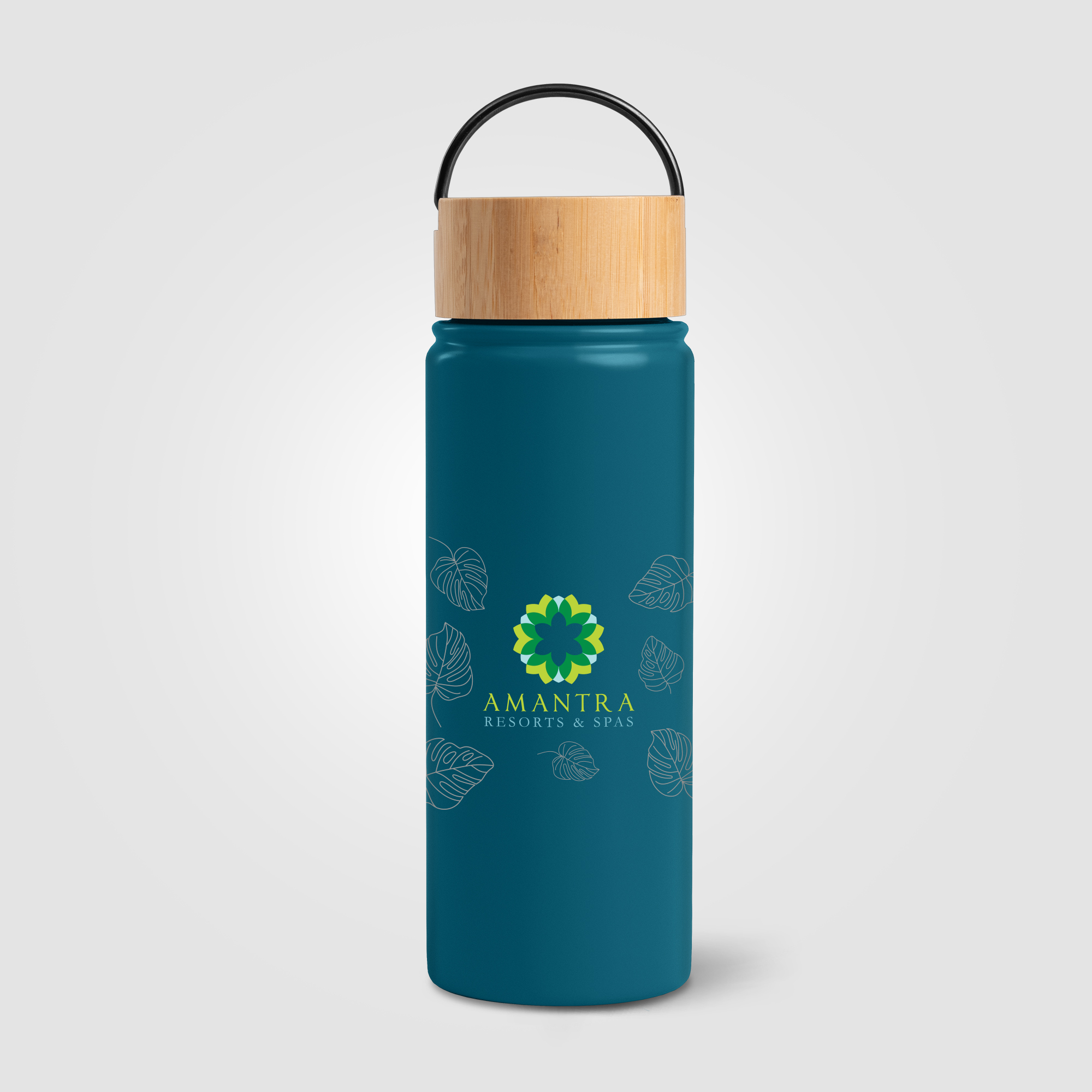 Reborn - 18 oz. Double Wall Stainless Steel Bottle, custom water bottle with logo imprint 42