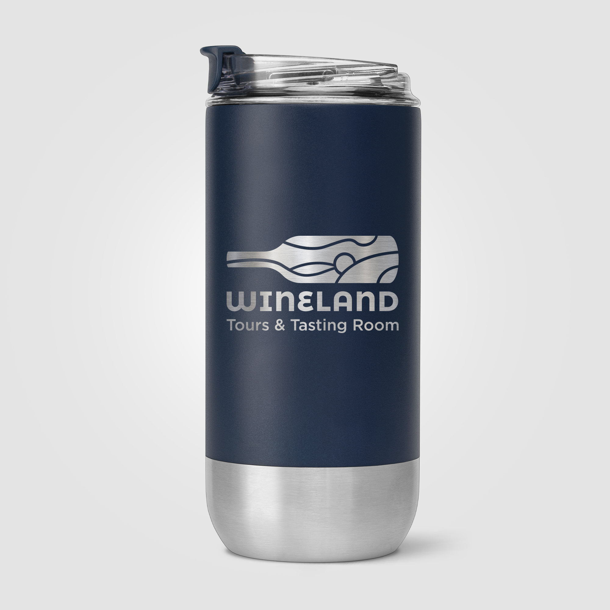 Glacier - 16 oz. Double-Wall Recycled Stainless Steel Tumbler 32