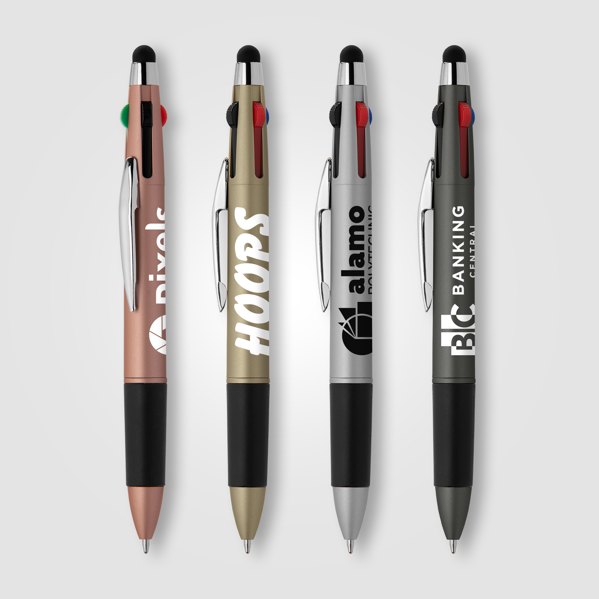 Quattro Softy Metallic Multi Ink w/ Stylus 12