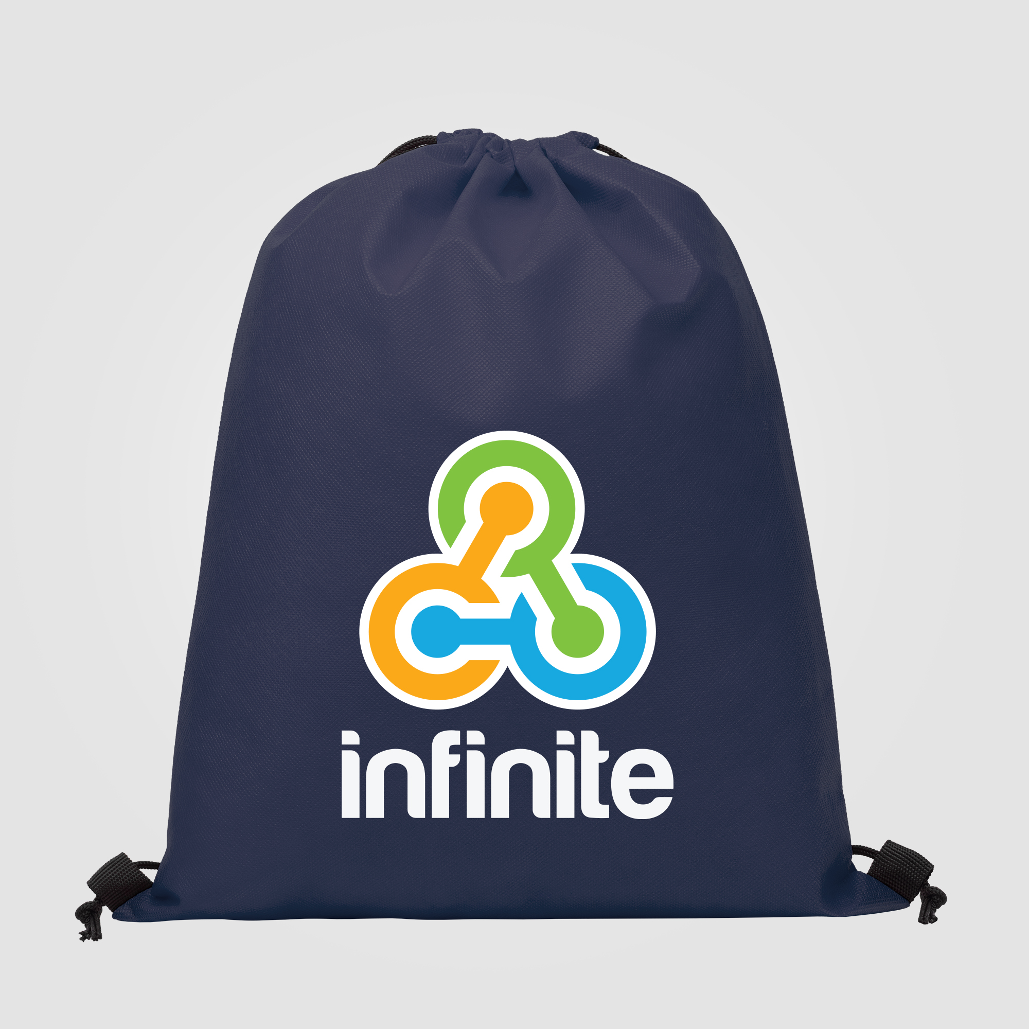 Gateway - Non-Woven Drawstring Backpack 4