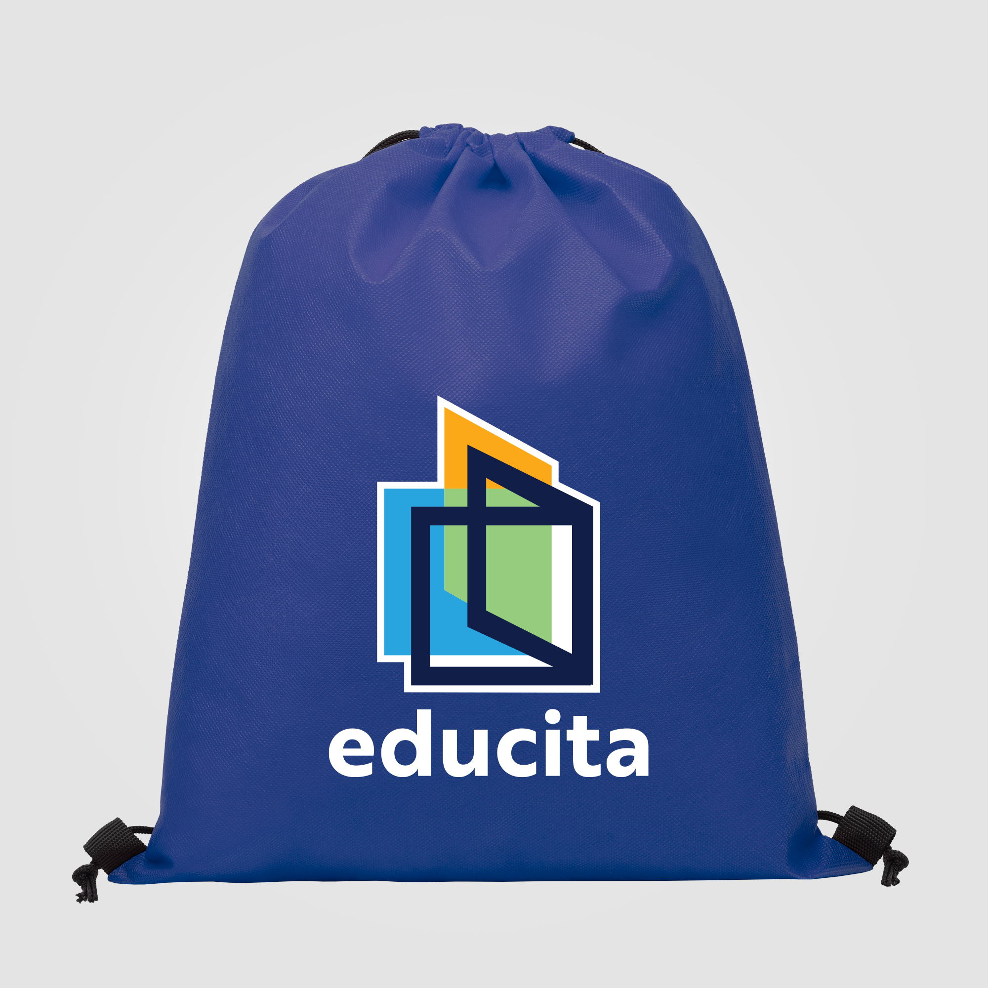 Gateway - Non-Woven Drawstring Backpack 61