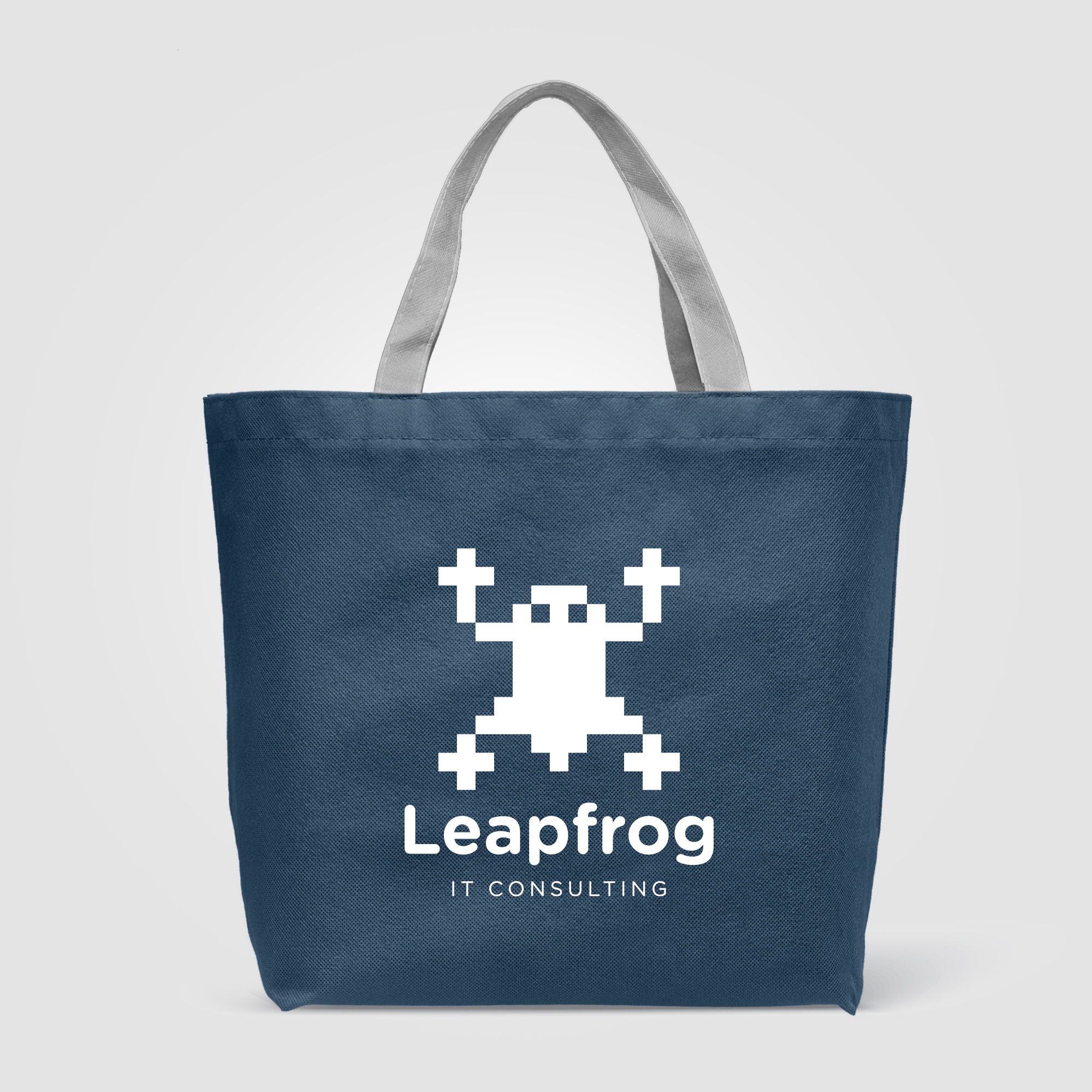 Santorini RPET - Recycled Foldaway Shopping Tote Bag 3