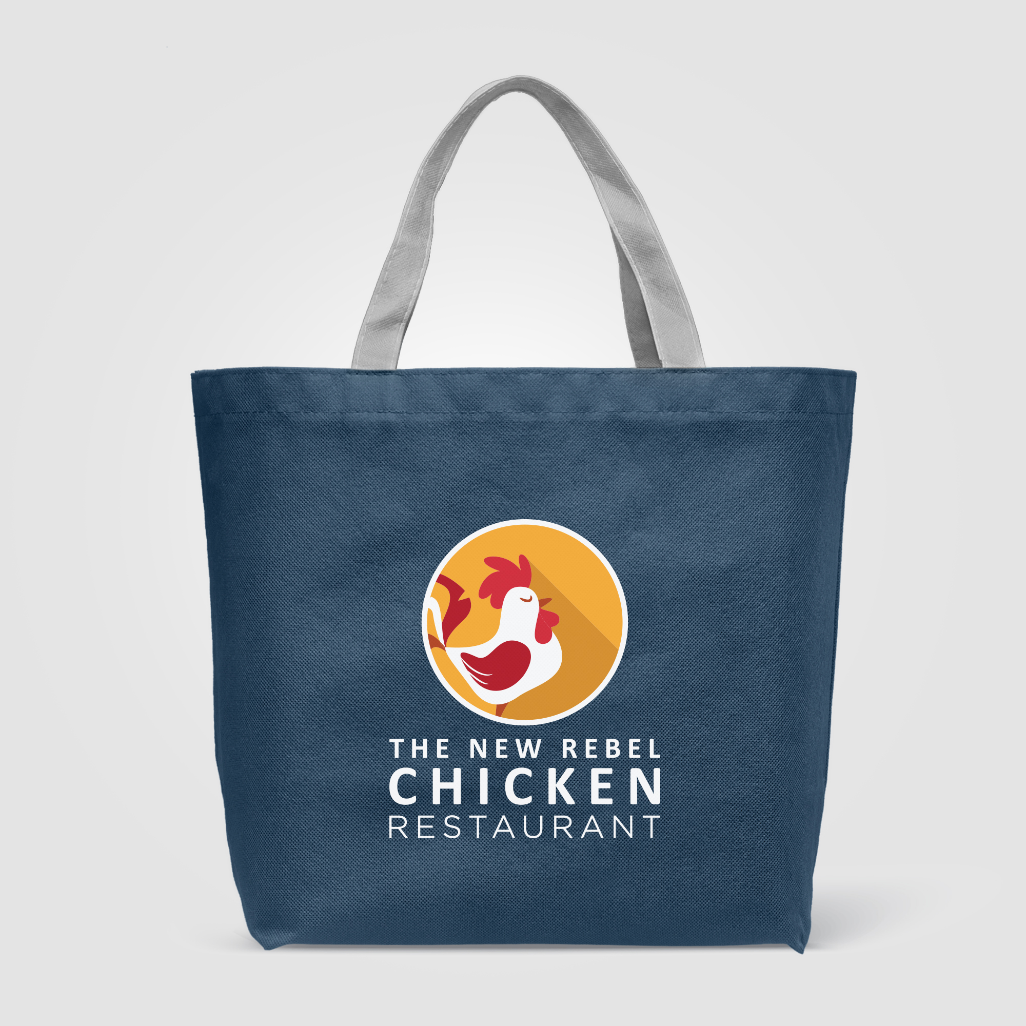 Santorini RPET - Recycled Foldaway Shopping Tote Bag 13