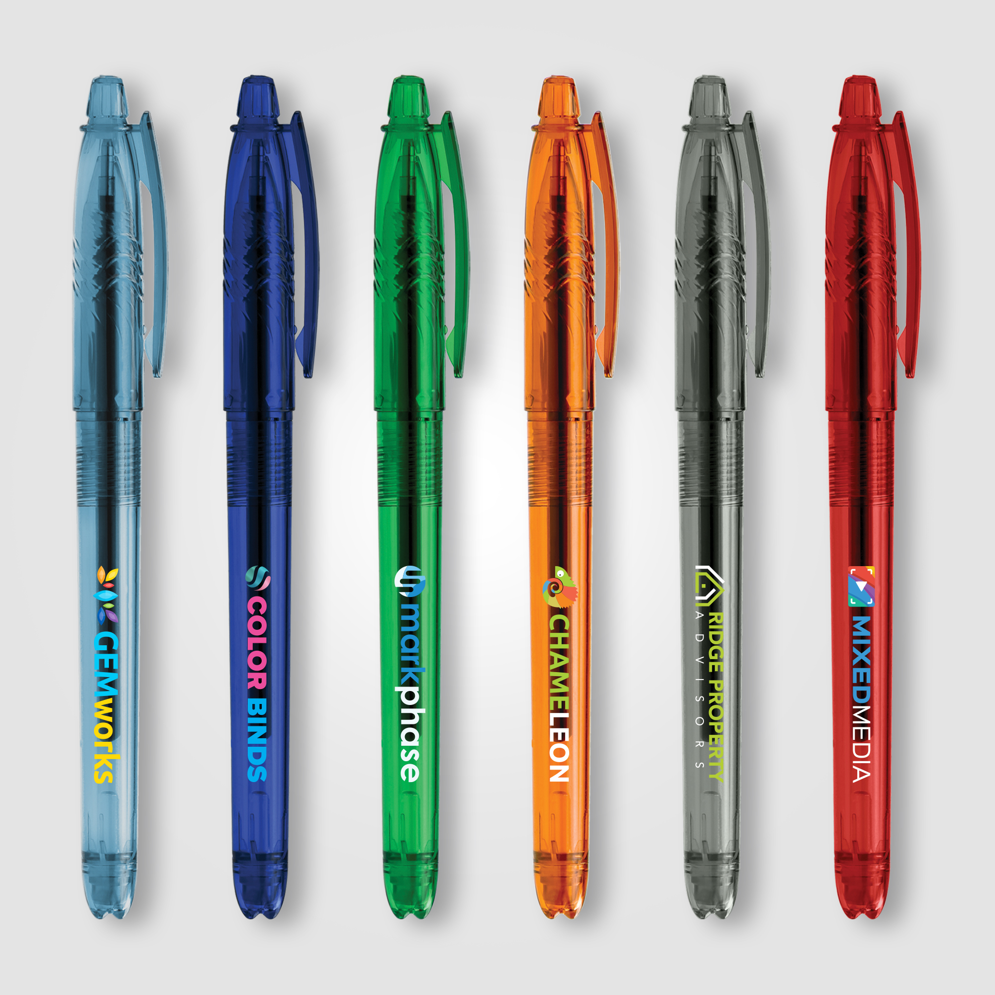 Aqua Gel - Recycled PET Plastic Pen 28