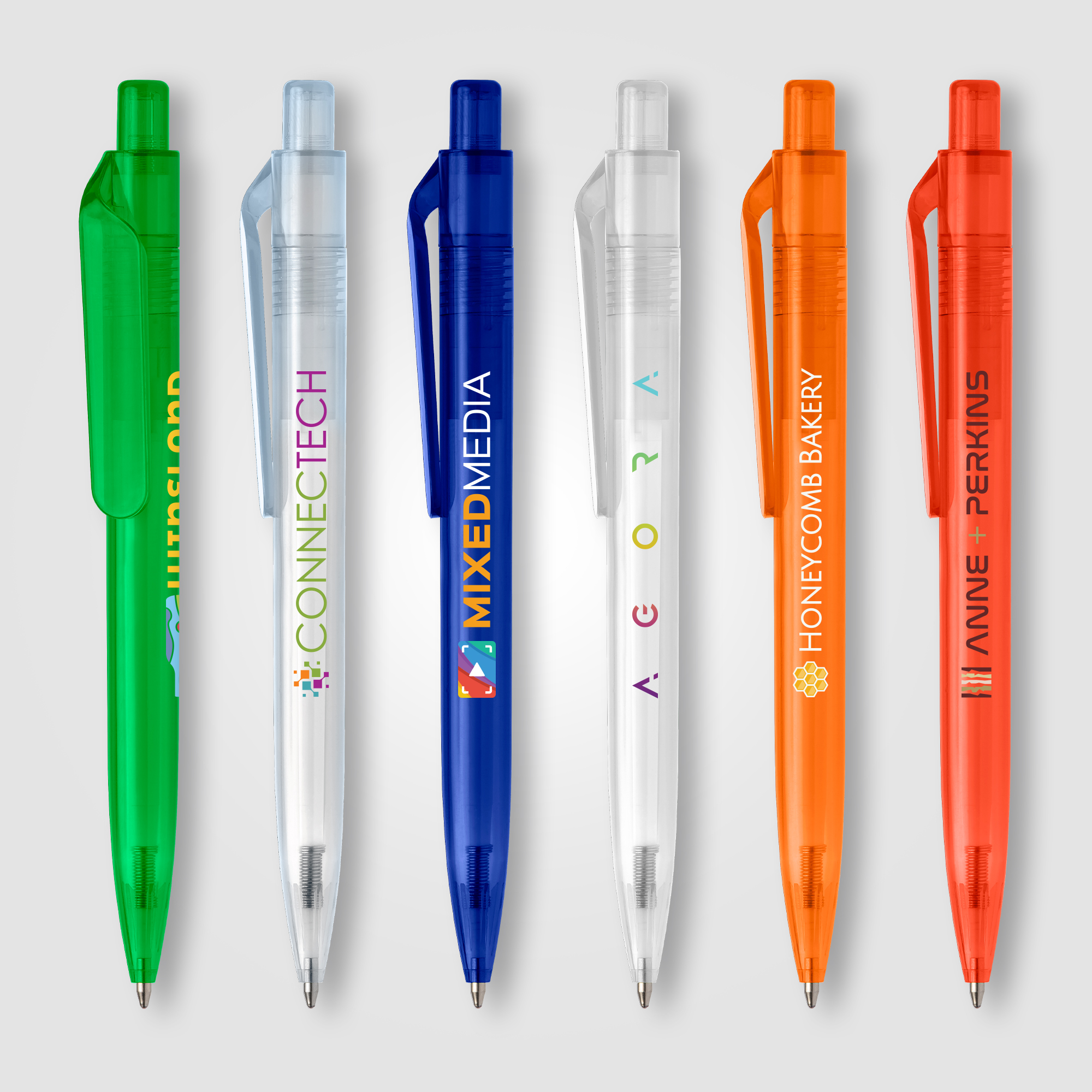 Aqua Click - RPET Recycled Plastic Pen 5