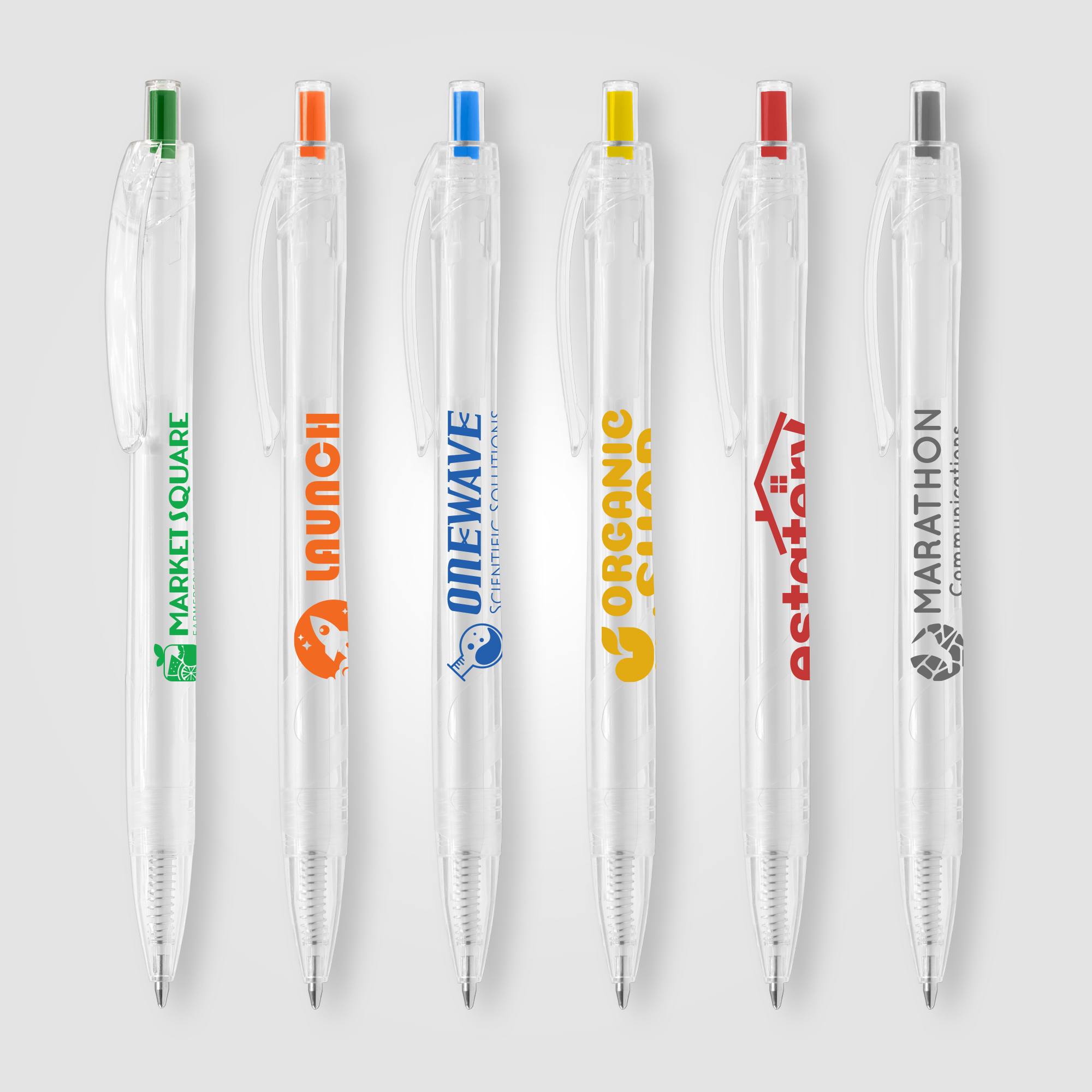 Aqua Clear - RPET Recycled Plastic Pen 36