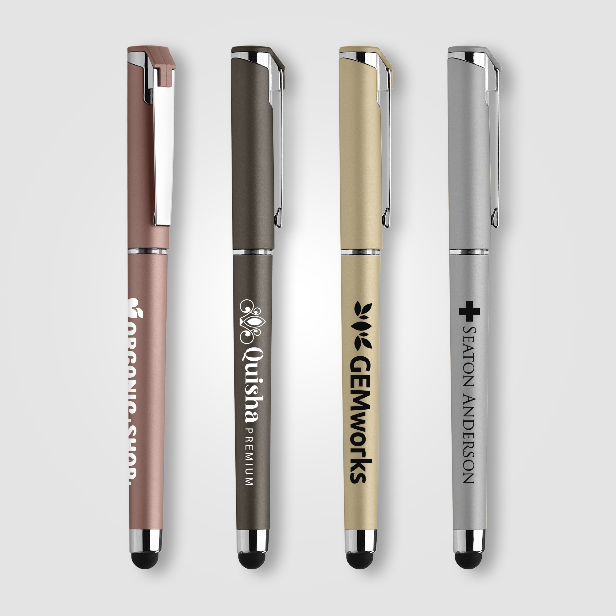 Islander Softy Metallic Gel Pen w/ Stylus 1