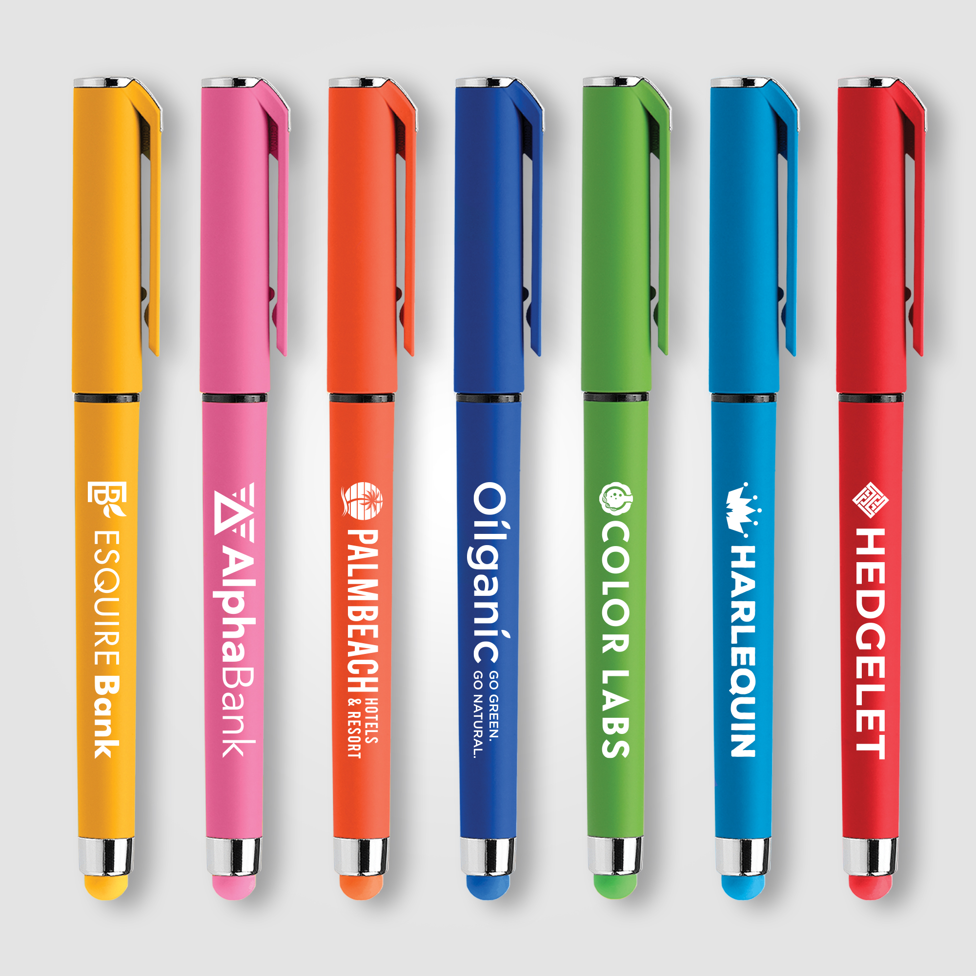 Islander Softy Brights Gel w/ Stylus 7