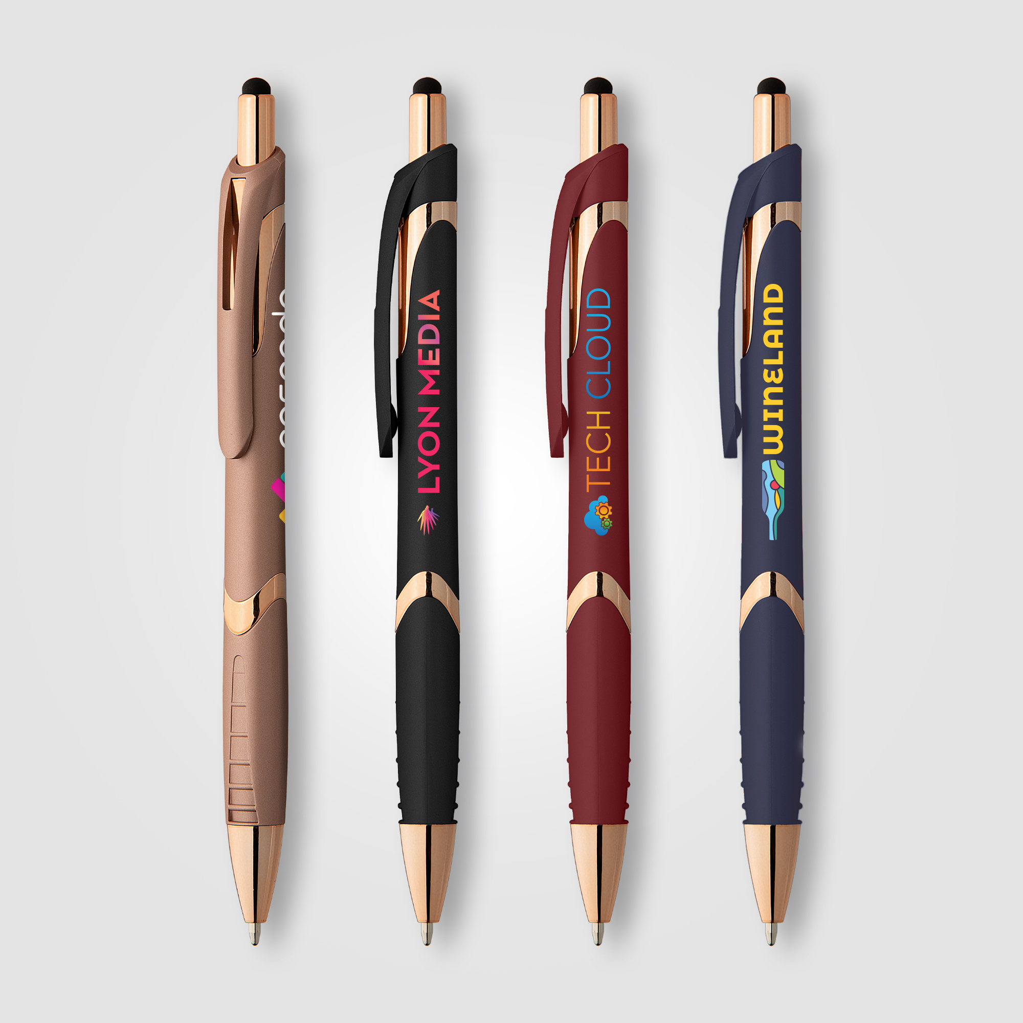Solana Softy Rose Gold w/ Stylus