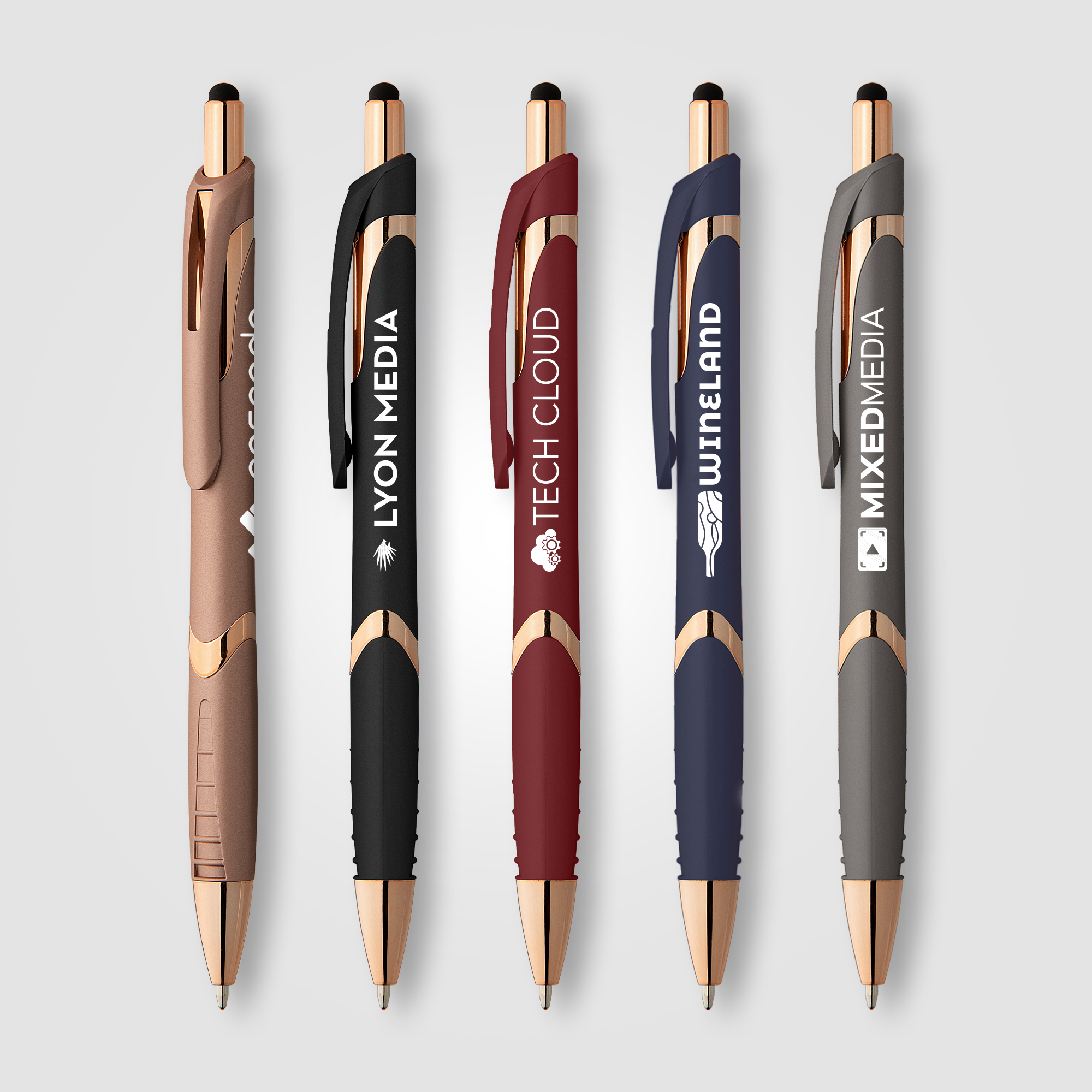 Joplin Softy Rose Gold w/Stylus
