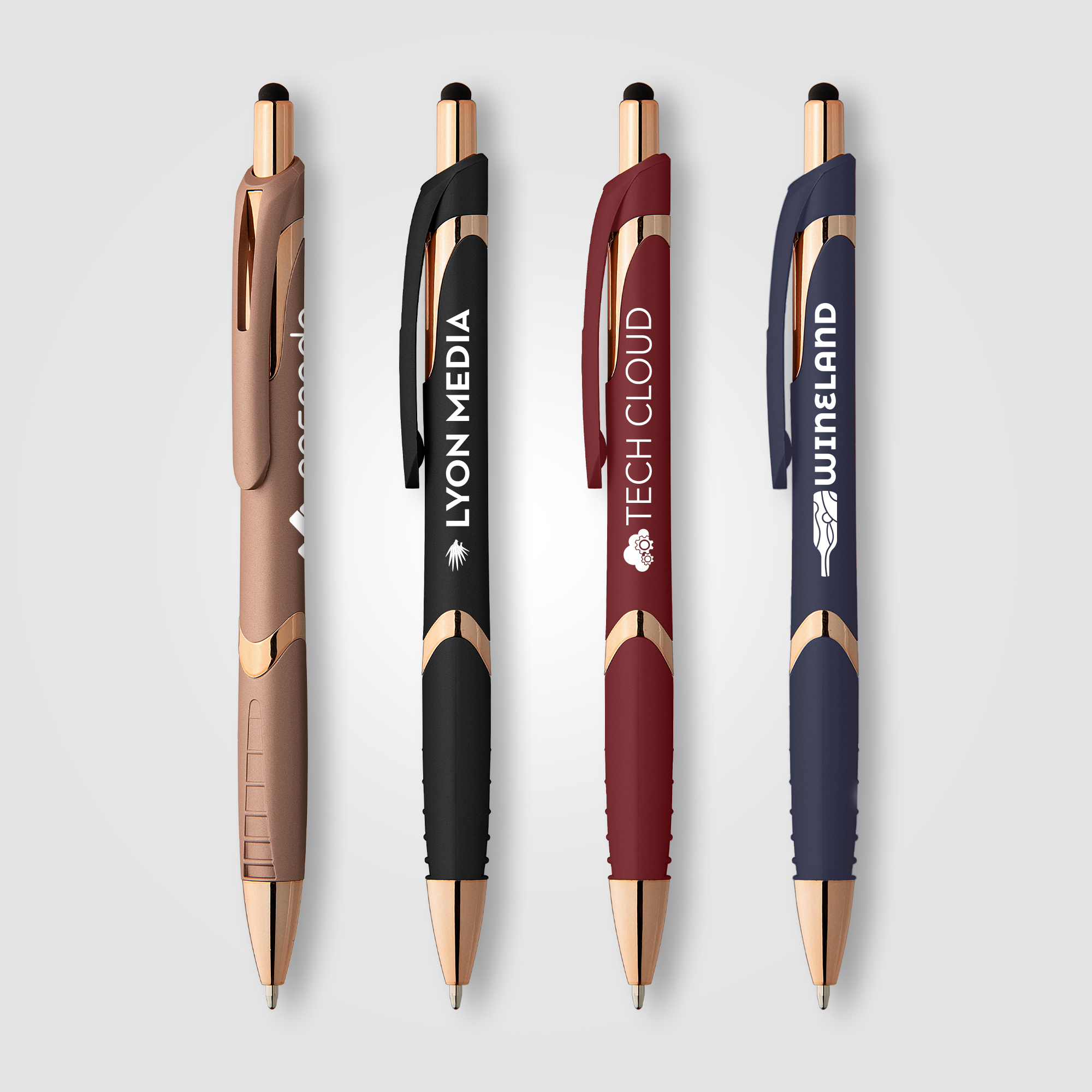 Solana Softy Rose Gold w/ Stylus 15