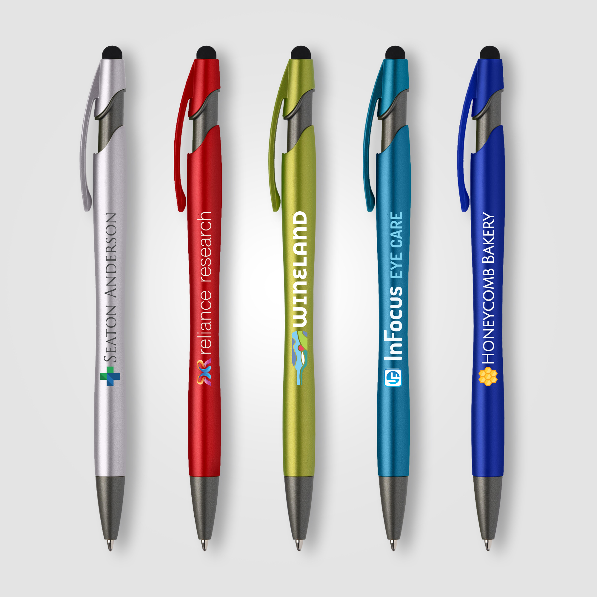 La Jolla Gunmetal with Stylus