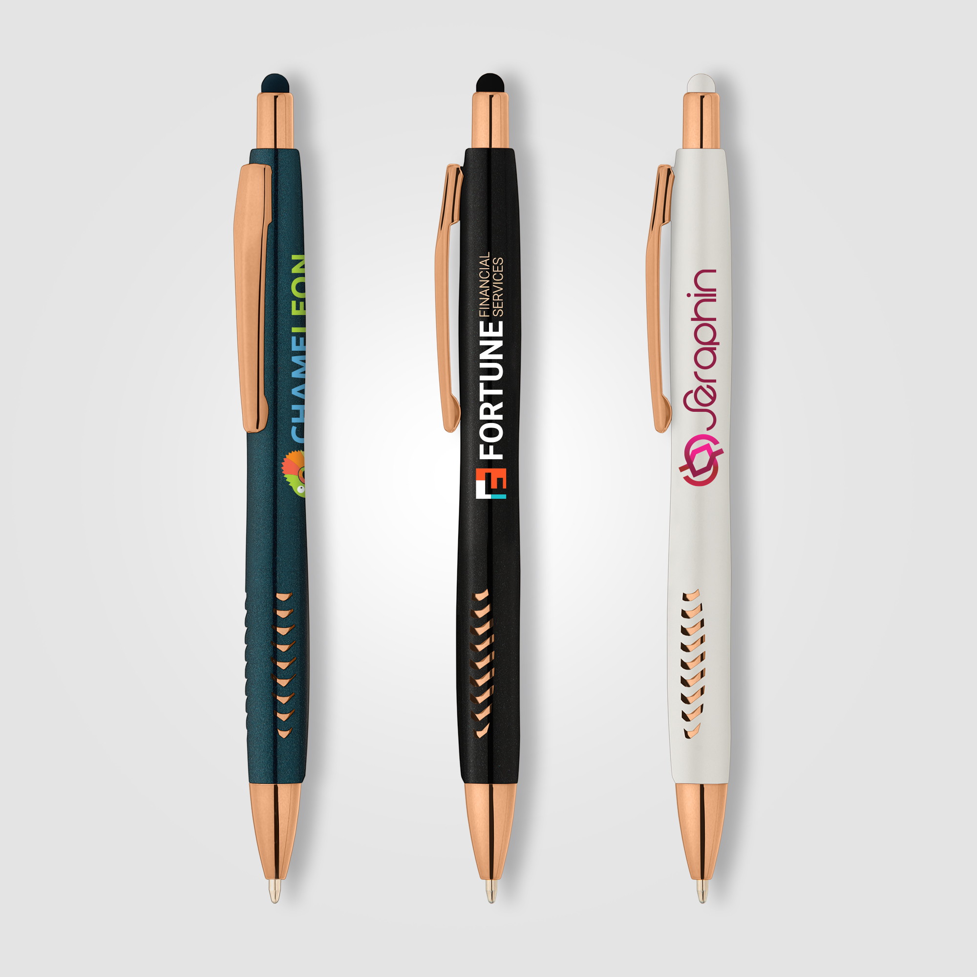 Avalon Pearl Rose Gold Stylus Pen