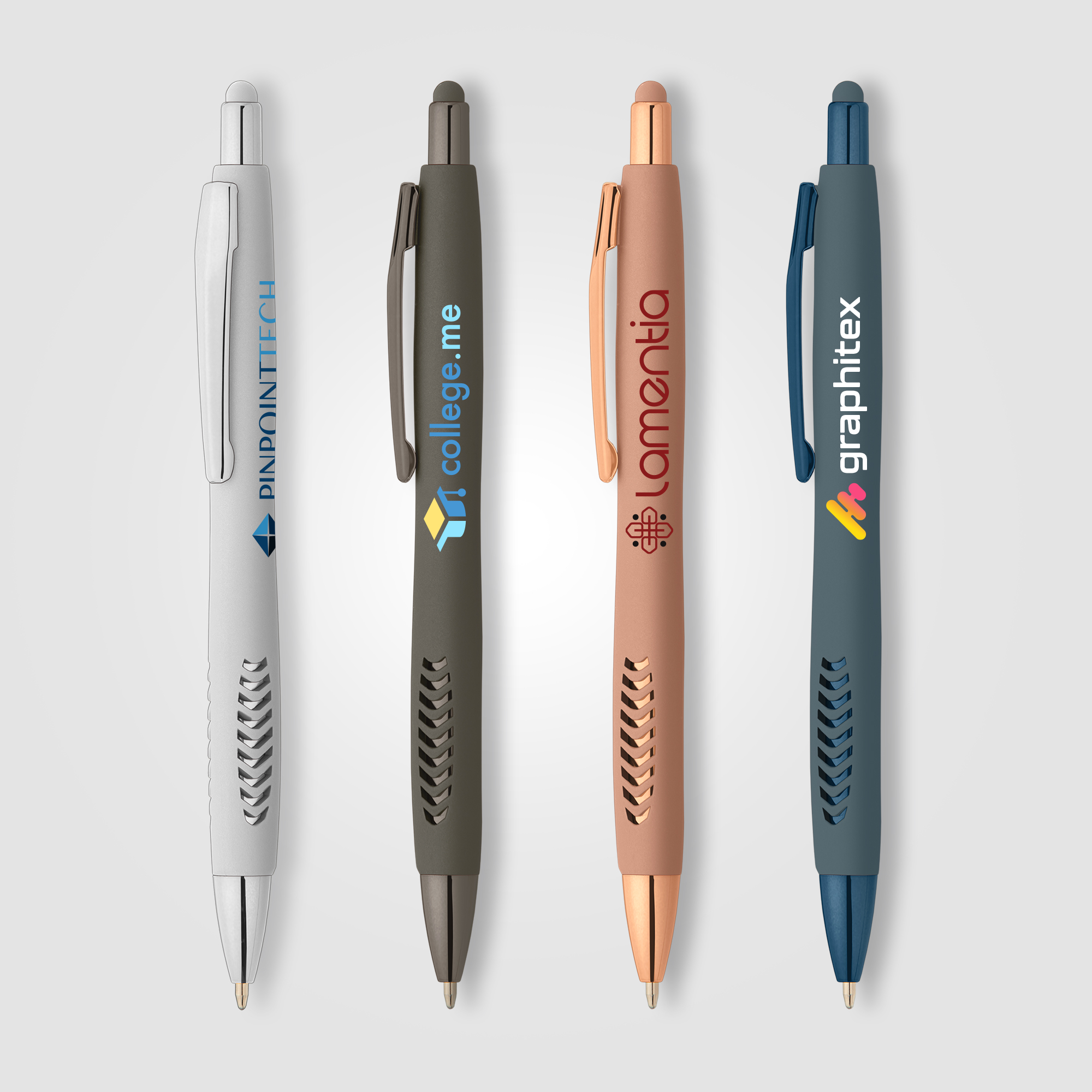 Avalon Softy Monochrome Metallic Stylus Pen