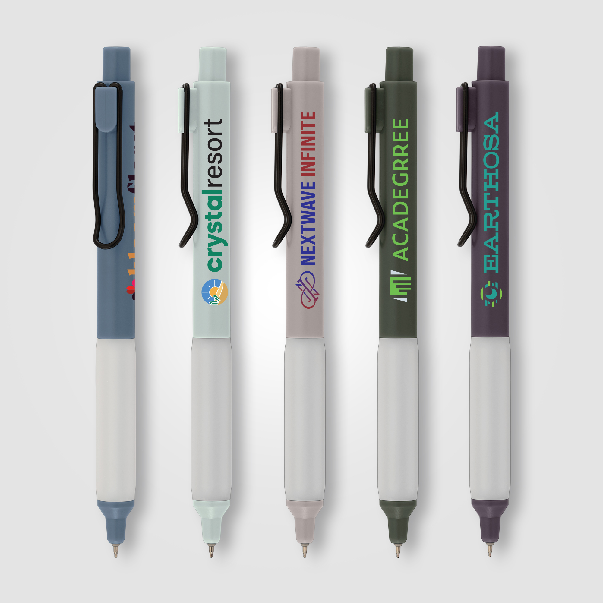 Cloud Grip Retractable Gel Pen - Extra Fine Point 0.5 mm 15