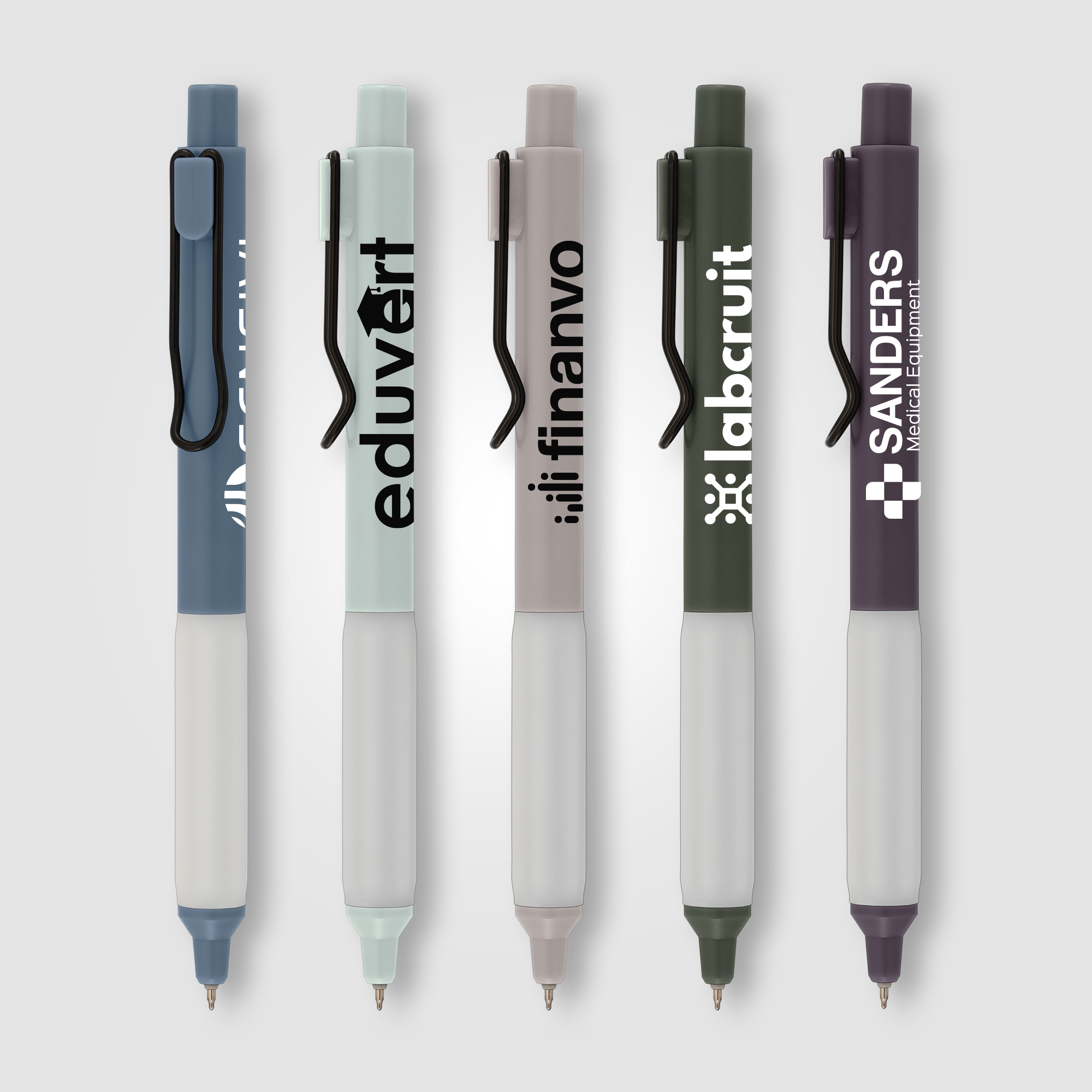 Cloud Grip Retractable Gel Pen - Extra Fine Point 0.5 mm 4