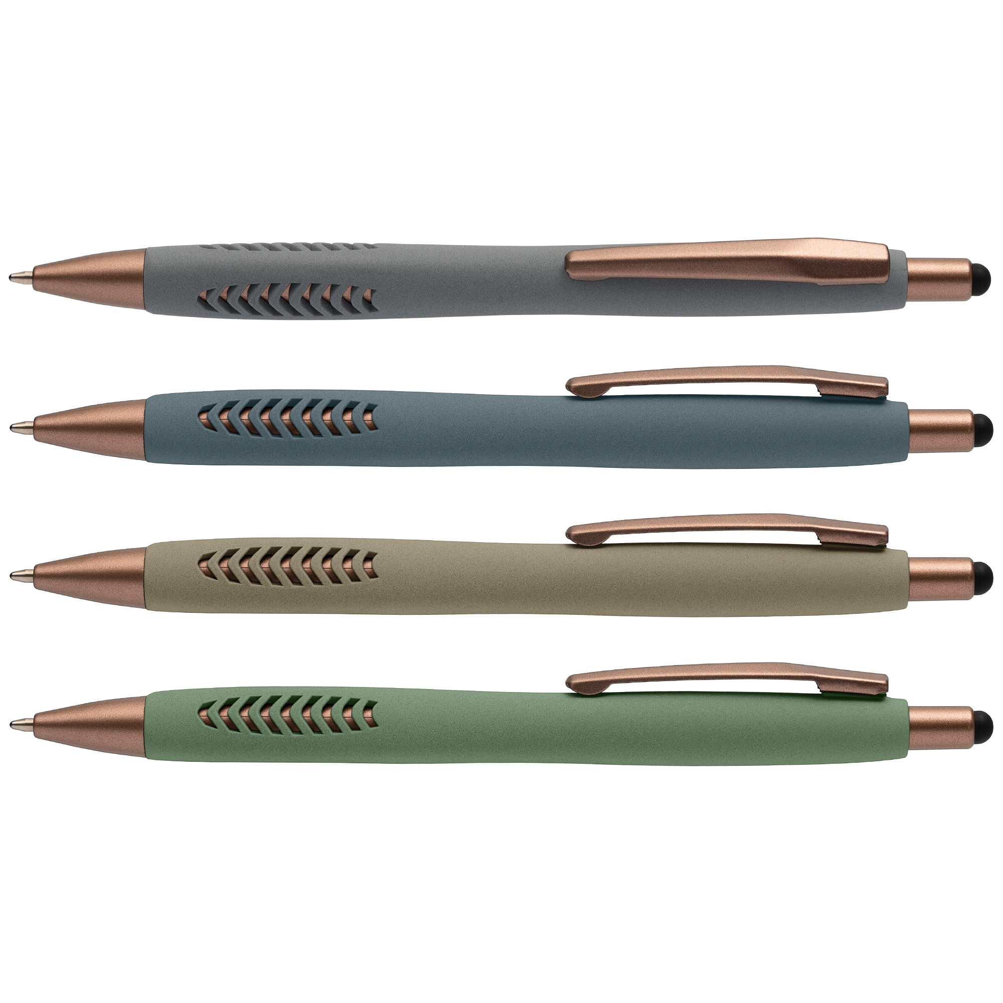 Avalon Stone Finish Stylus Pen