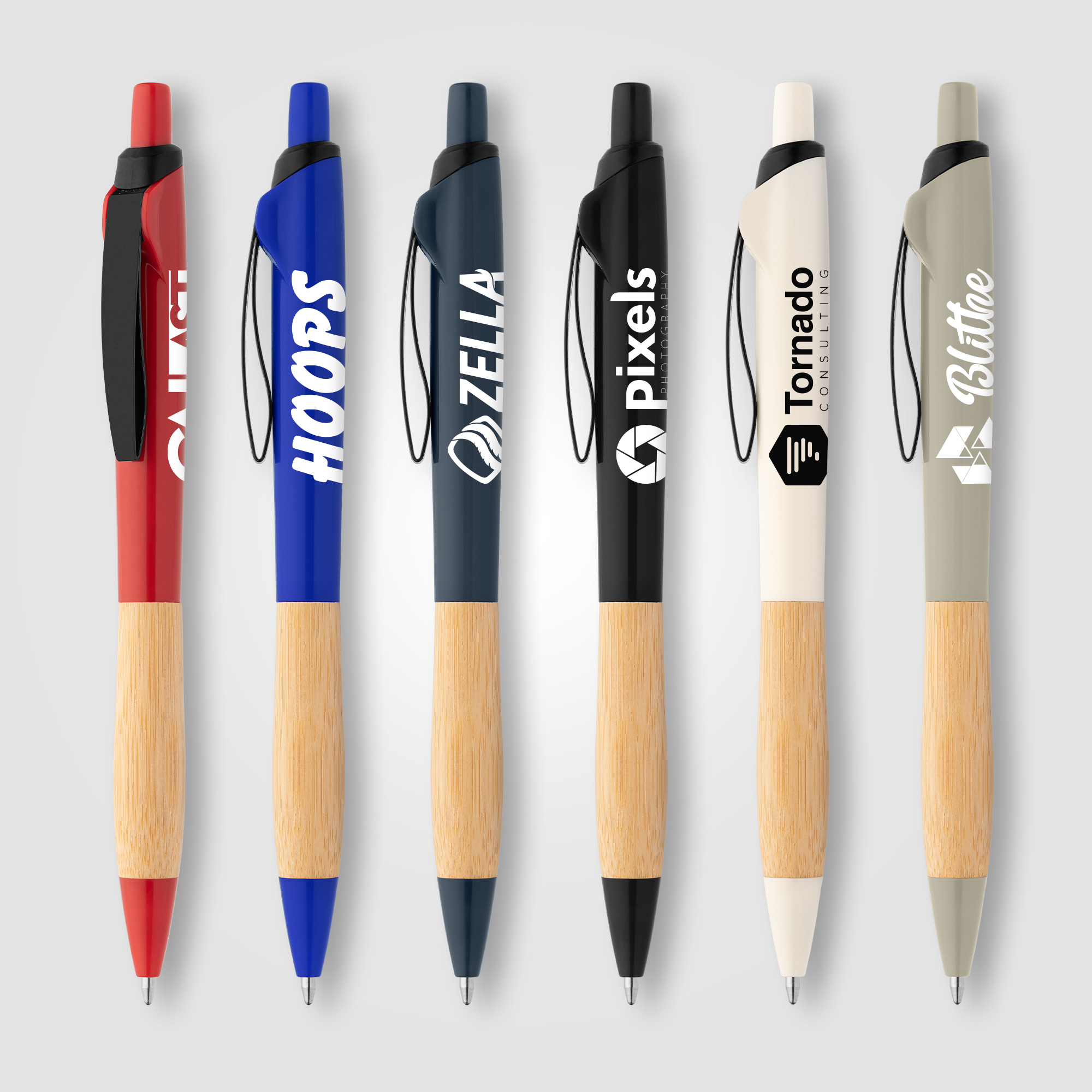 Crest Recycled Plastic Curvy Pen 36
