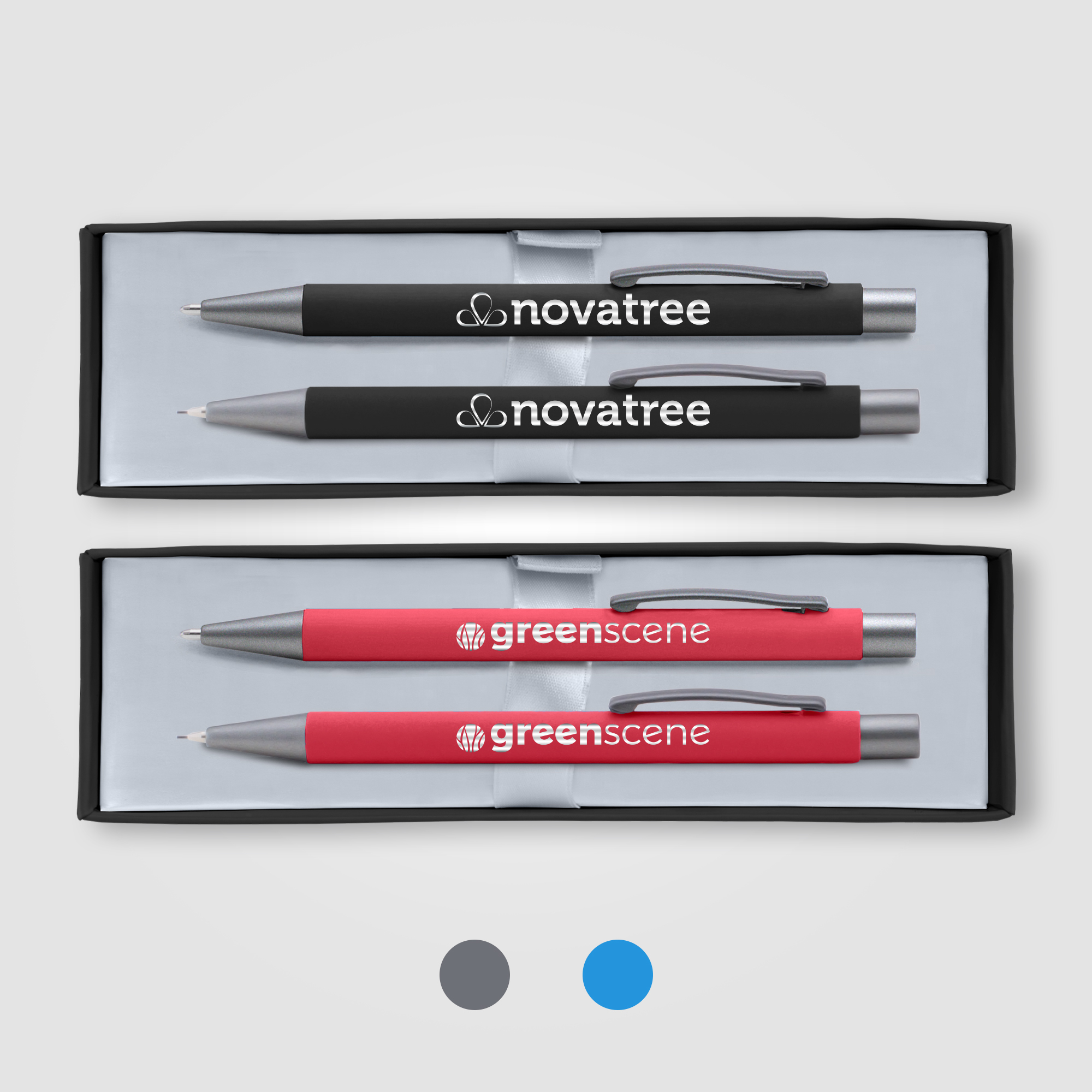 Bowie Pen & Pencil Gift Set