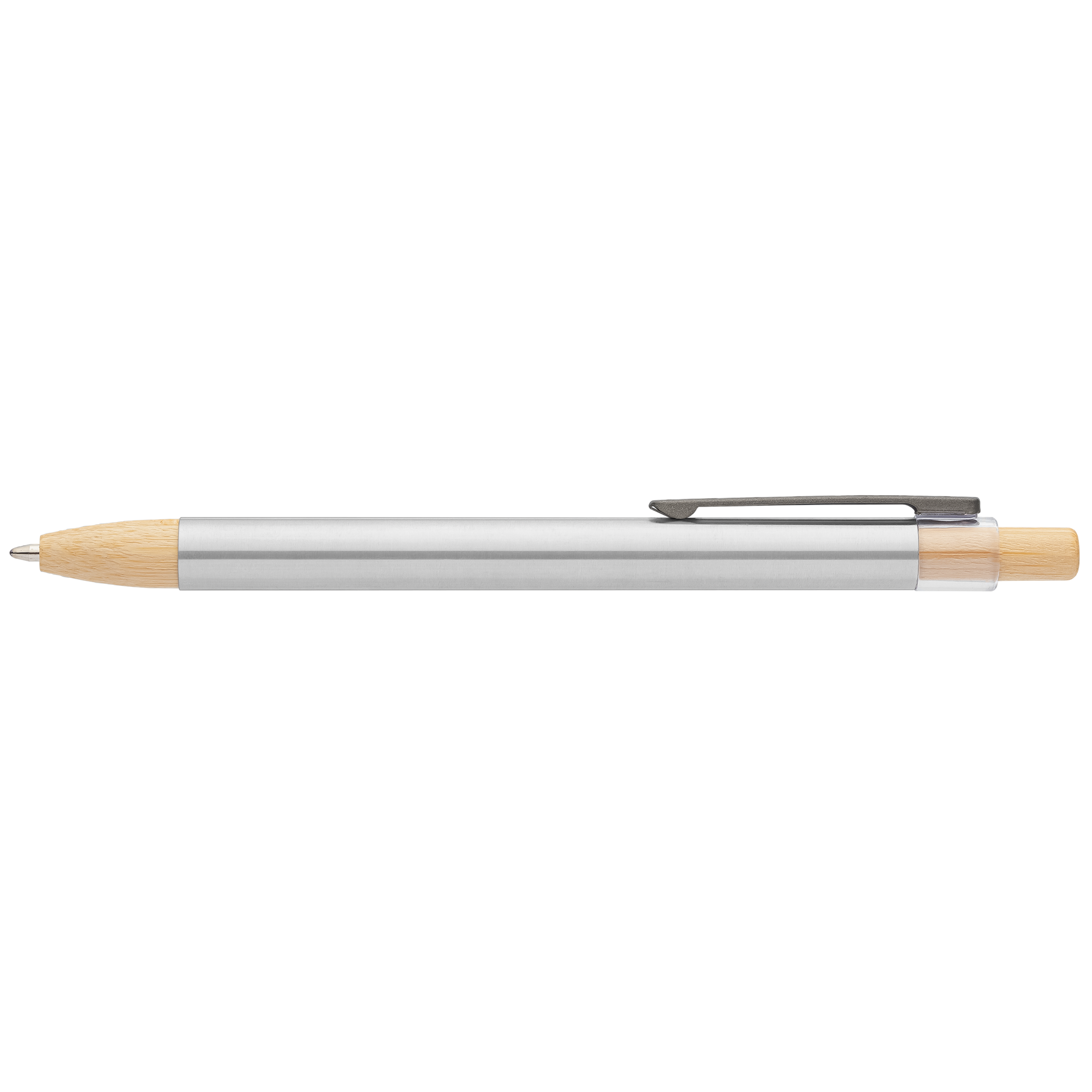Nova Recycled Stainless Steel Pen