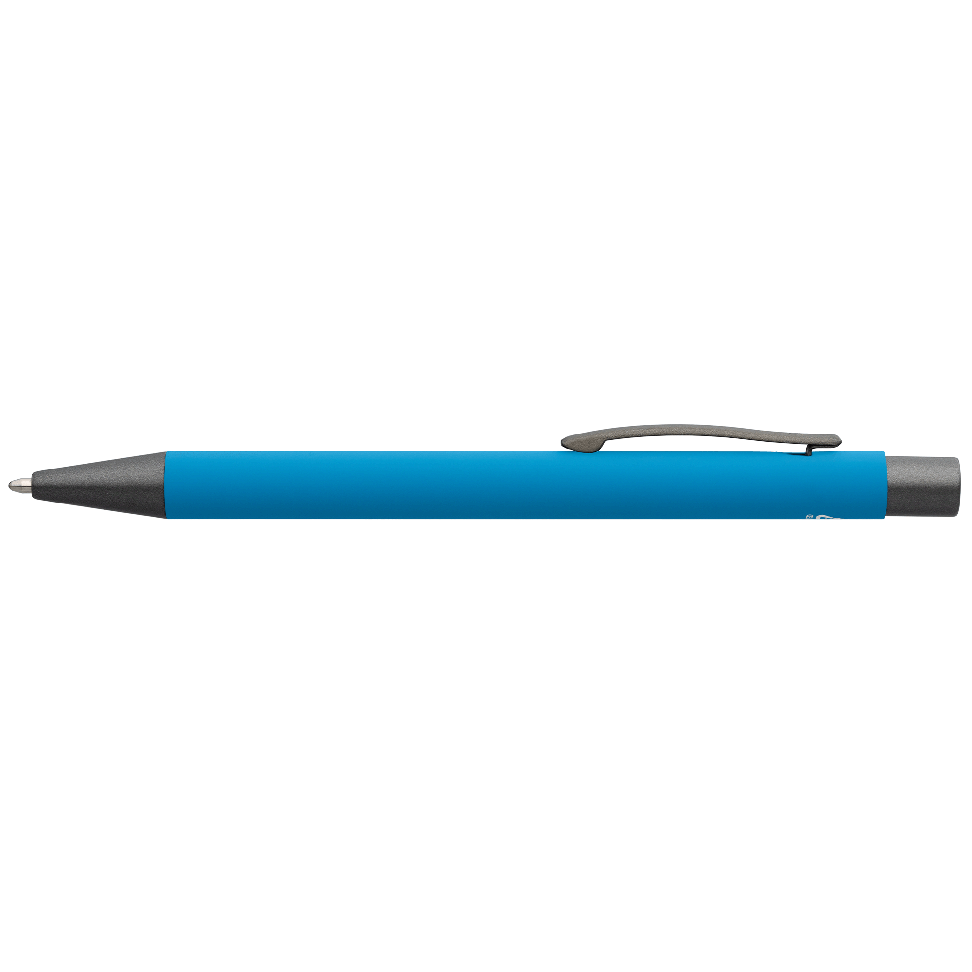 Bowie Recycled Aluminium Softy Pen