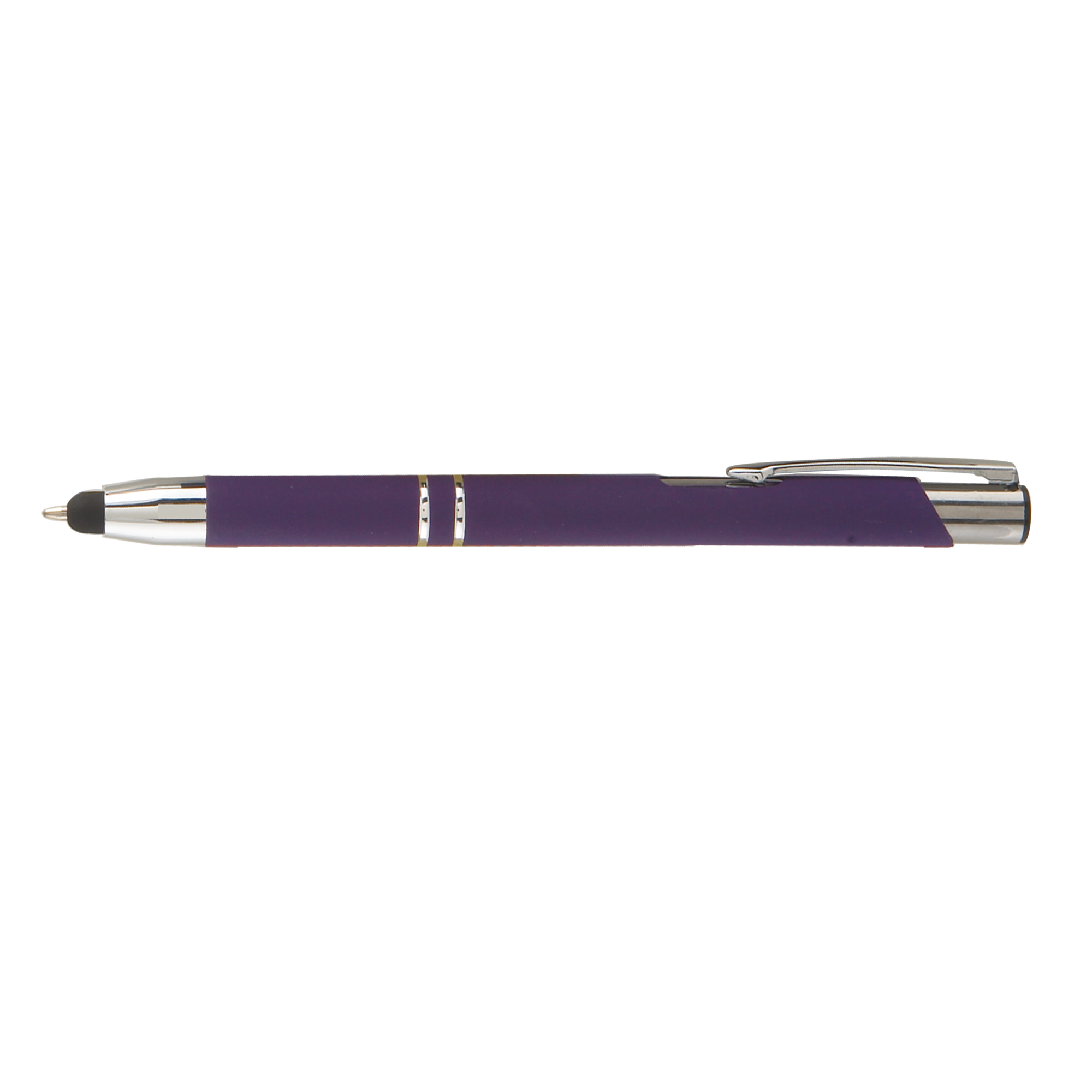 Crosby Metal Pen w/Bottom Stylus