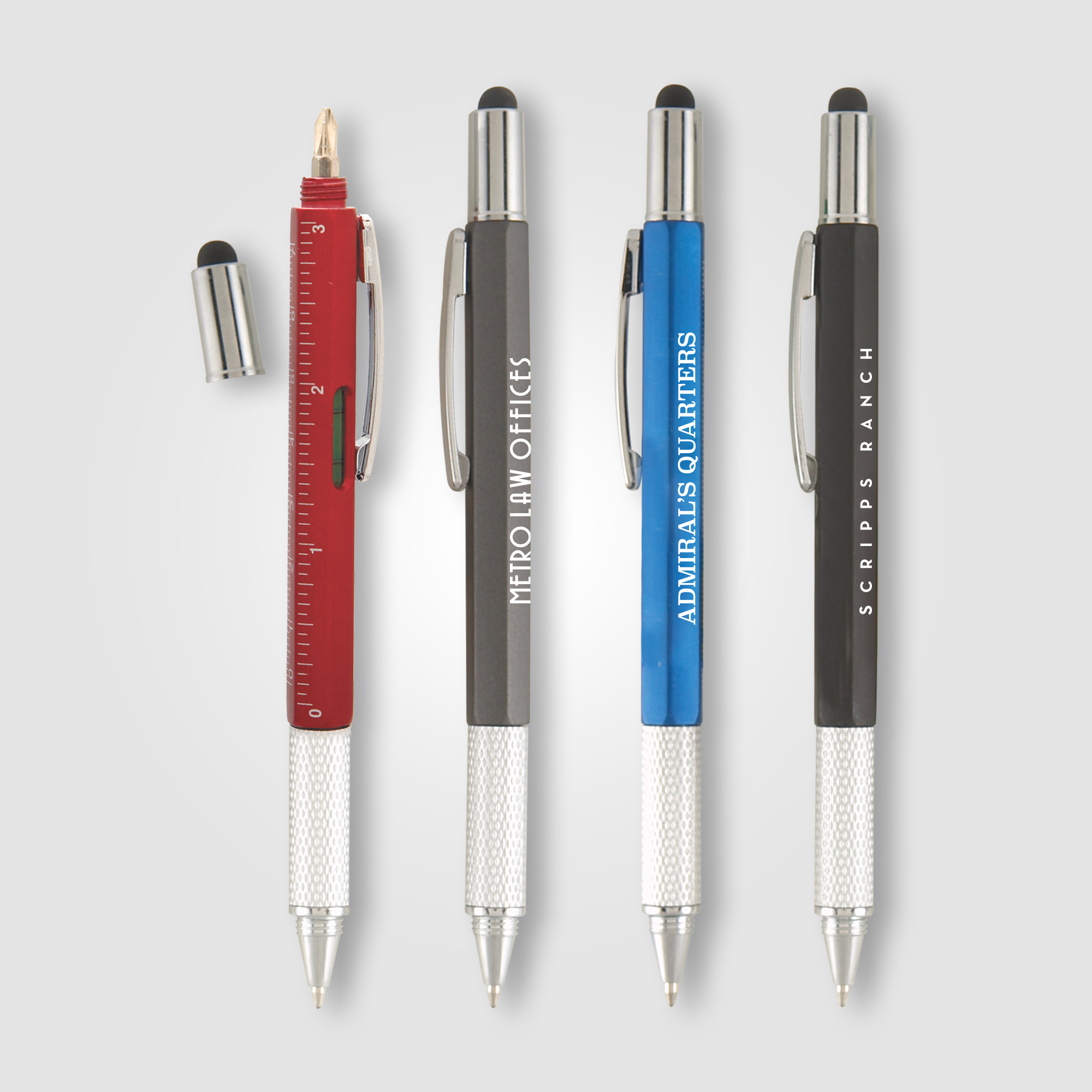 Pro Tool Pen w/ Stylus 3