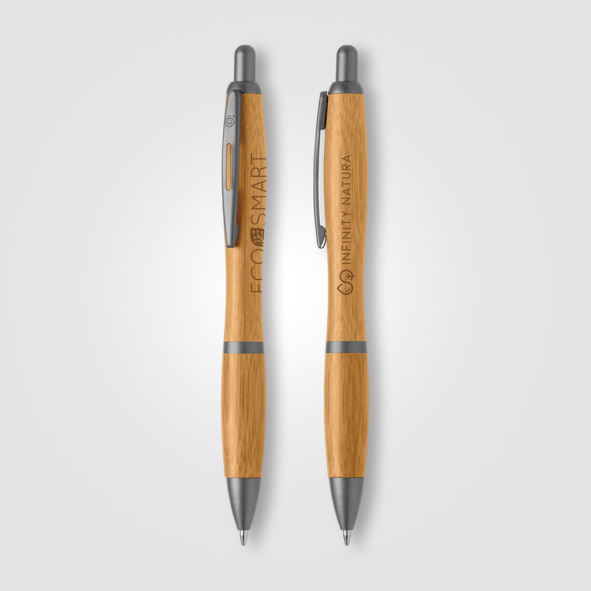 Sophisticate Bamboo with Gunmetal Trim 2