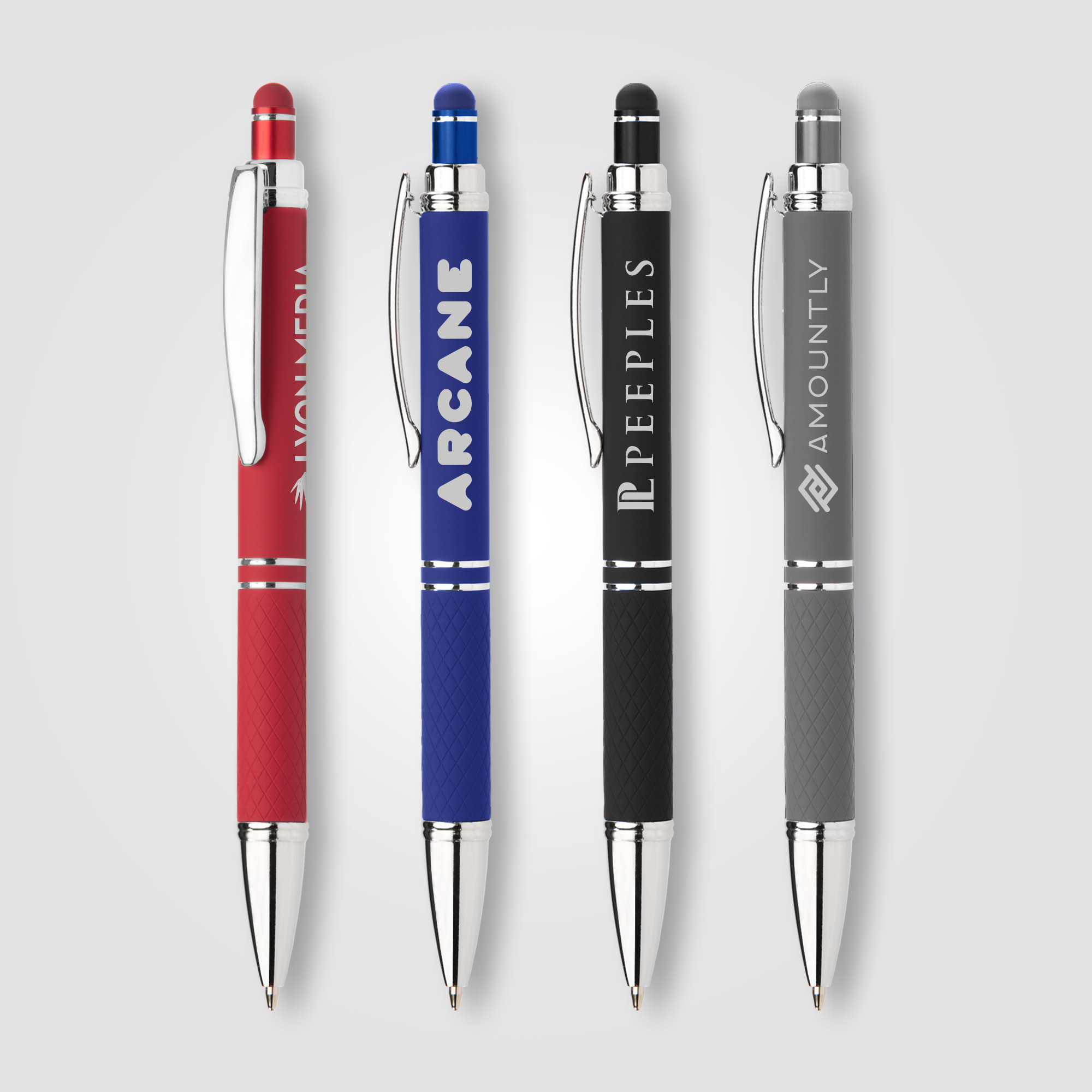 Phoenix Softy Gel Pen w/ Stylus 3